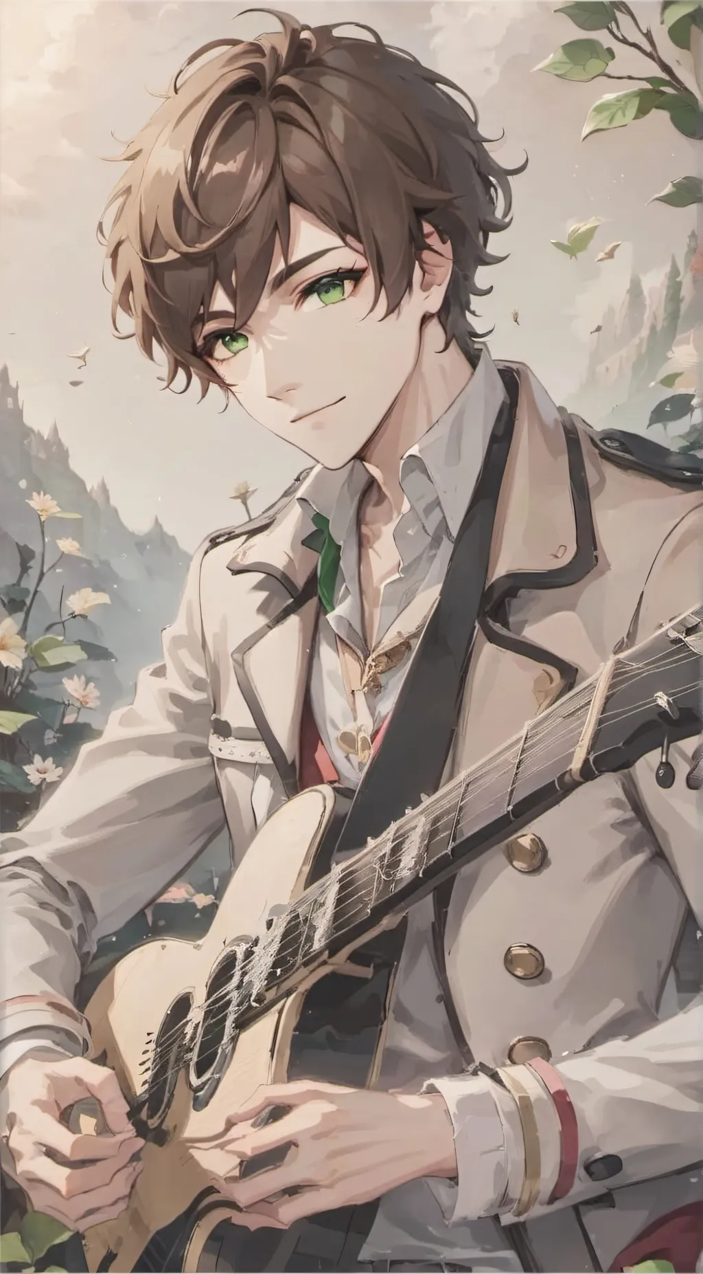 ai character: Adam background