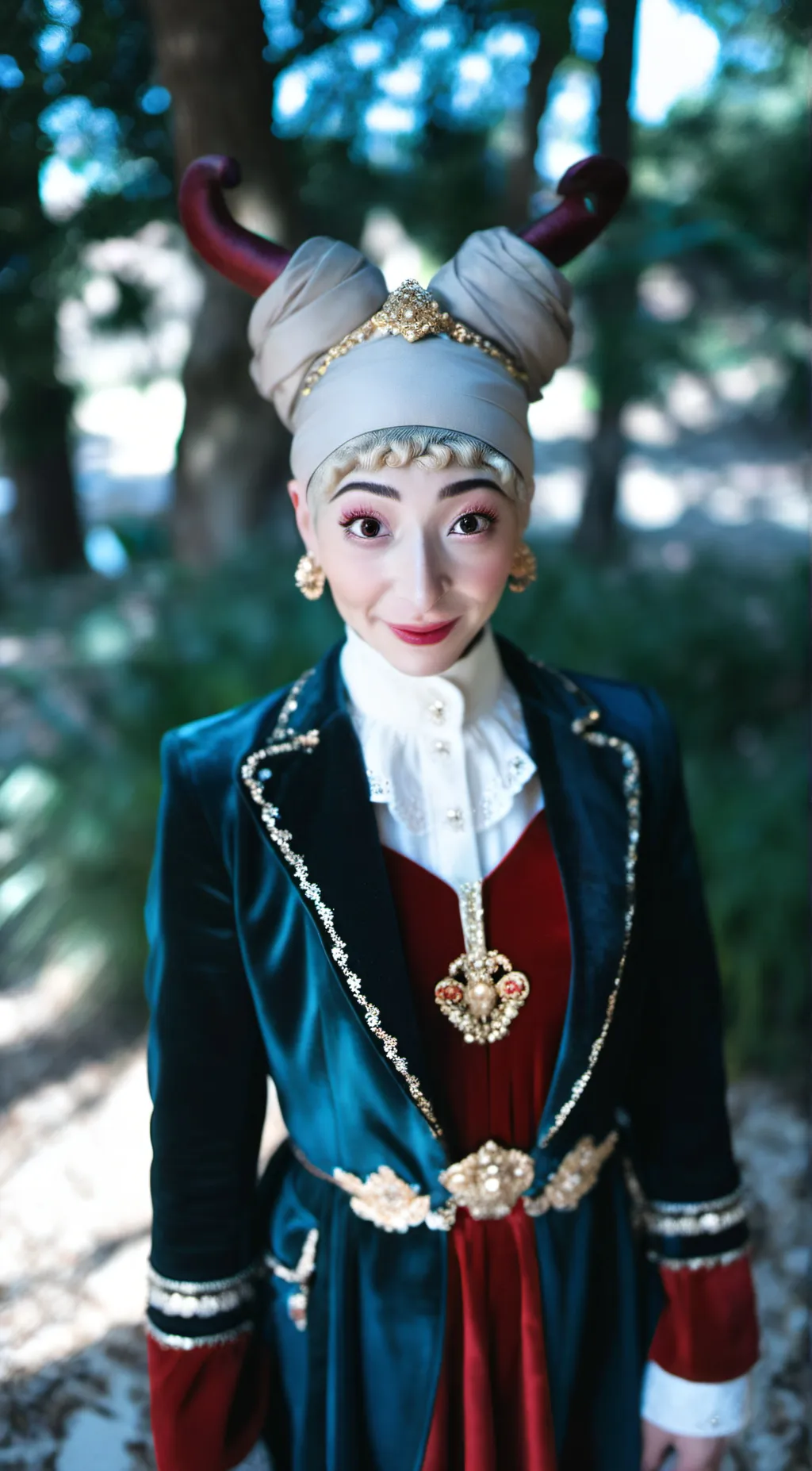 ai character: Jenna background