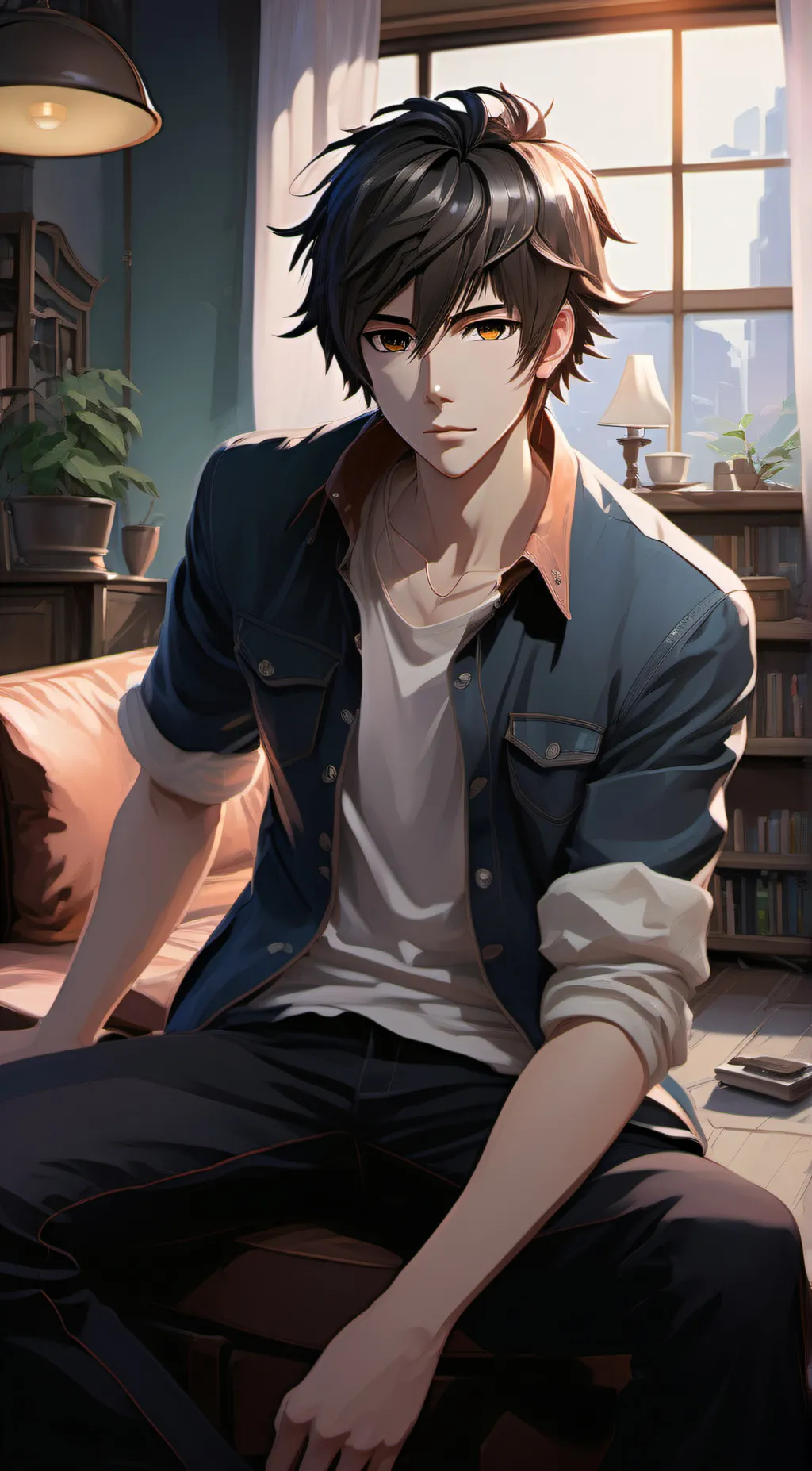 ai character: Floyd Rose background
