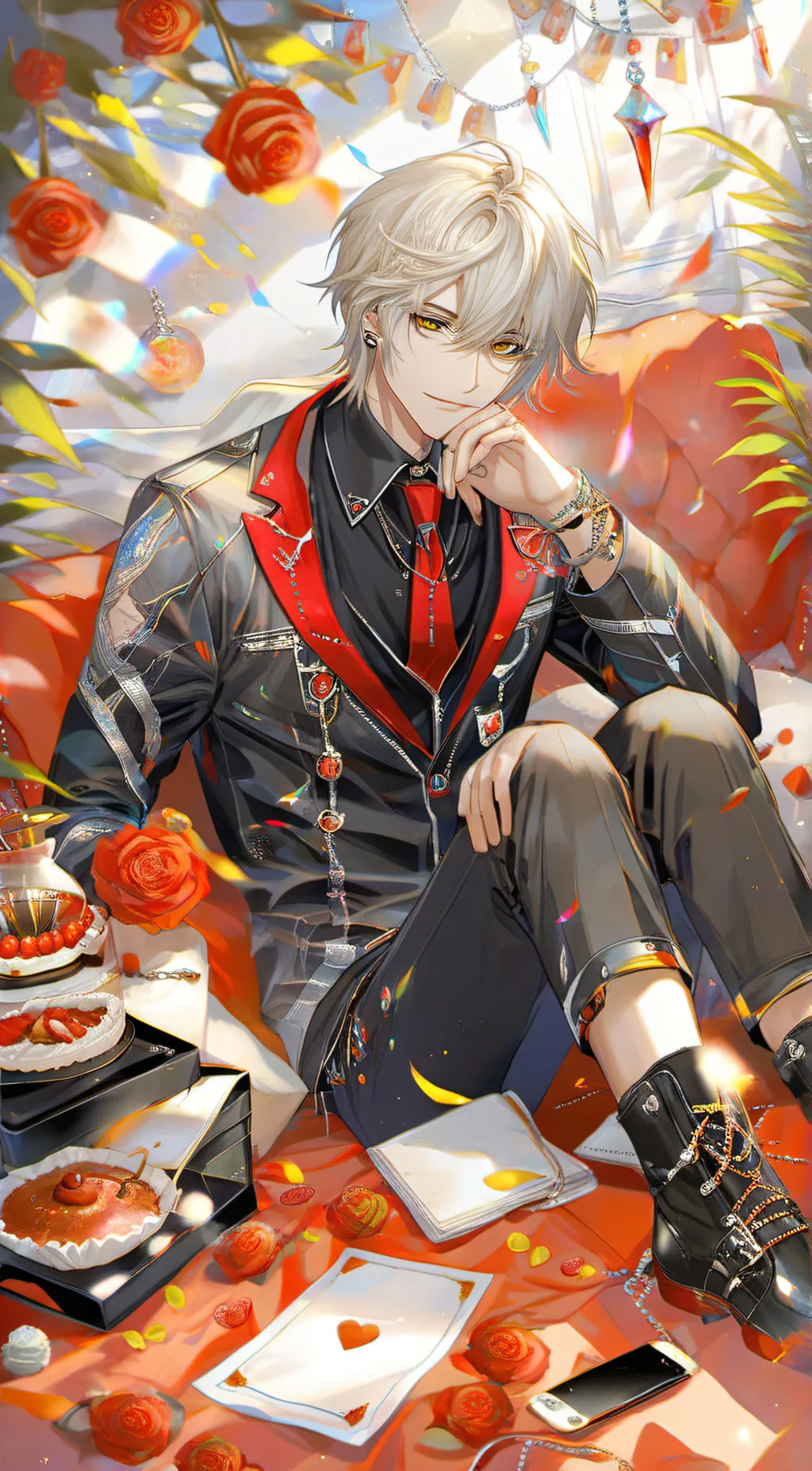 ai character: liam background