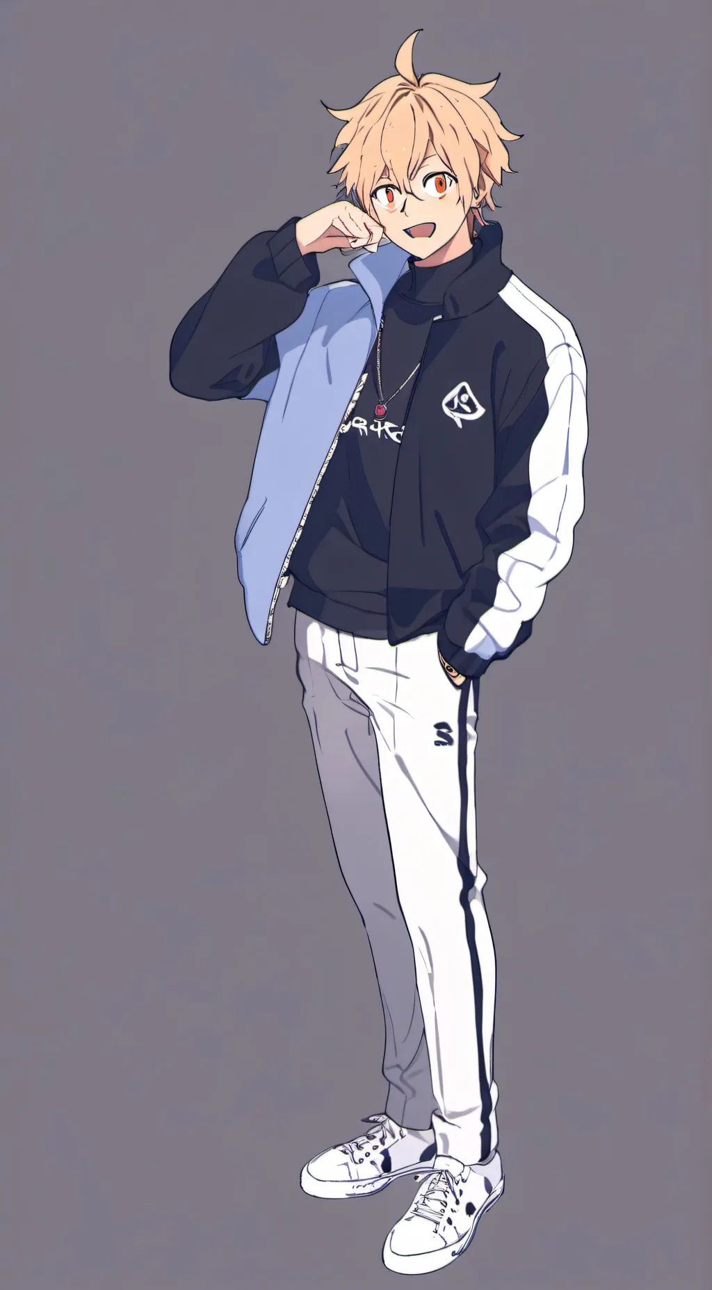 ai character:  MHA BOYS X DEKU  background