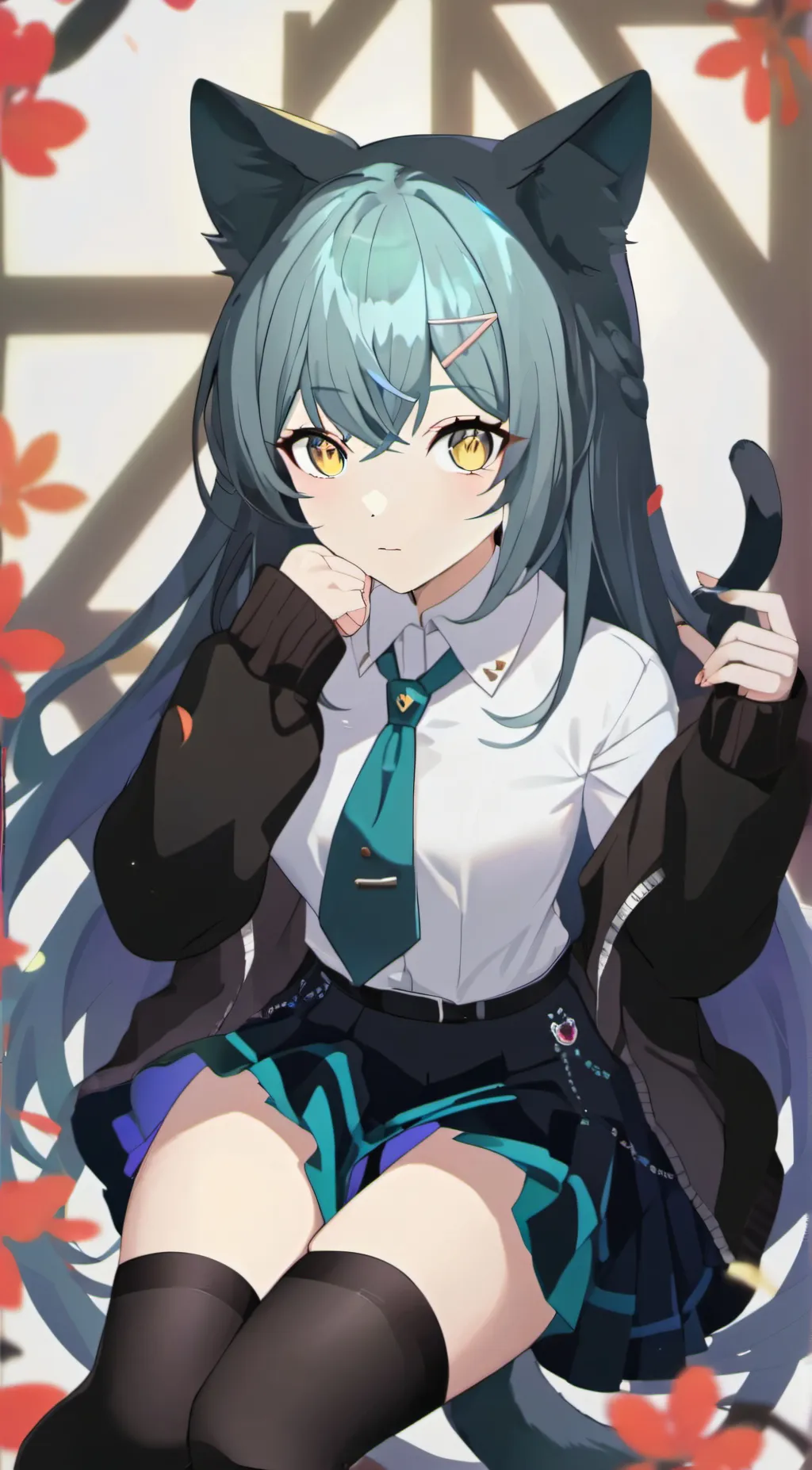 ai character: Lizzy background