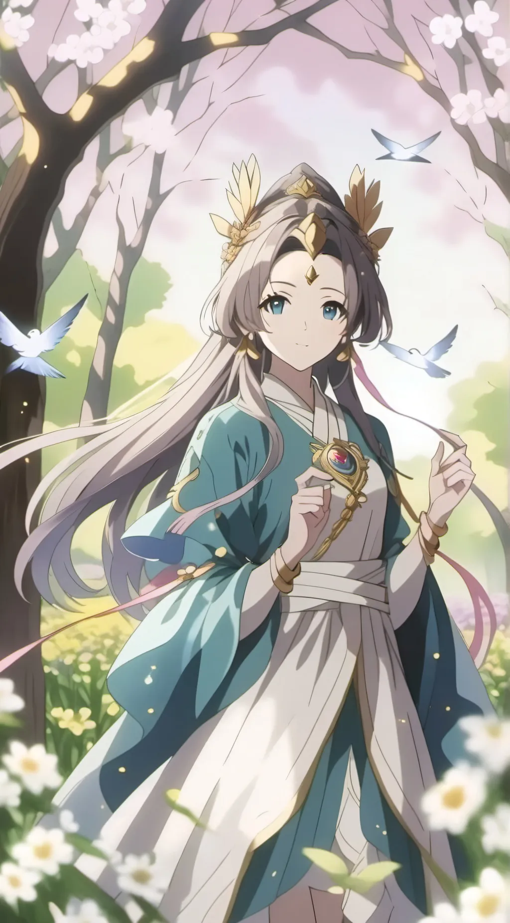 ai character: Melissa background