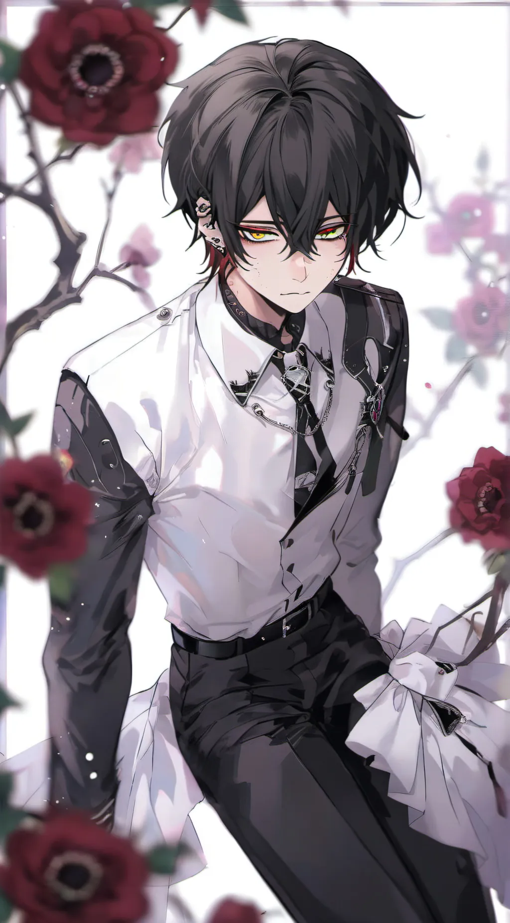 ai character: Kai background