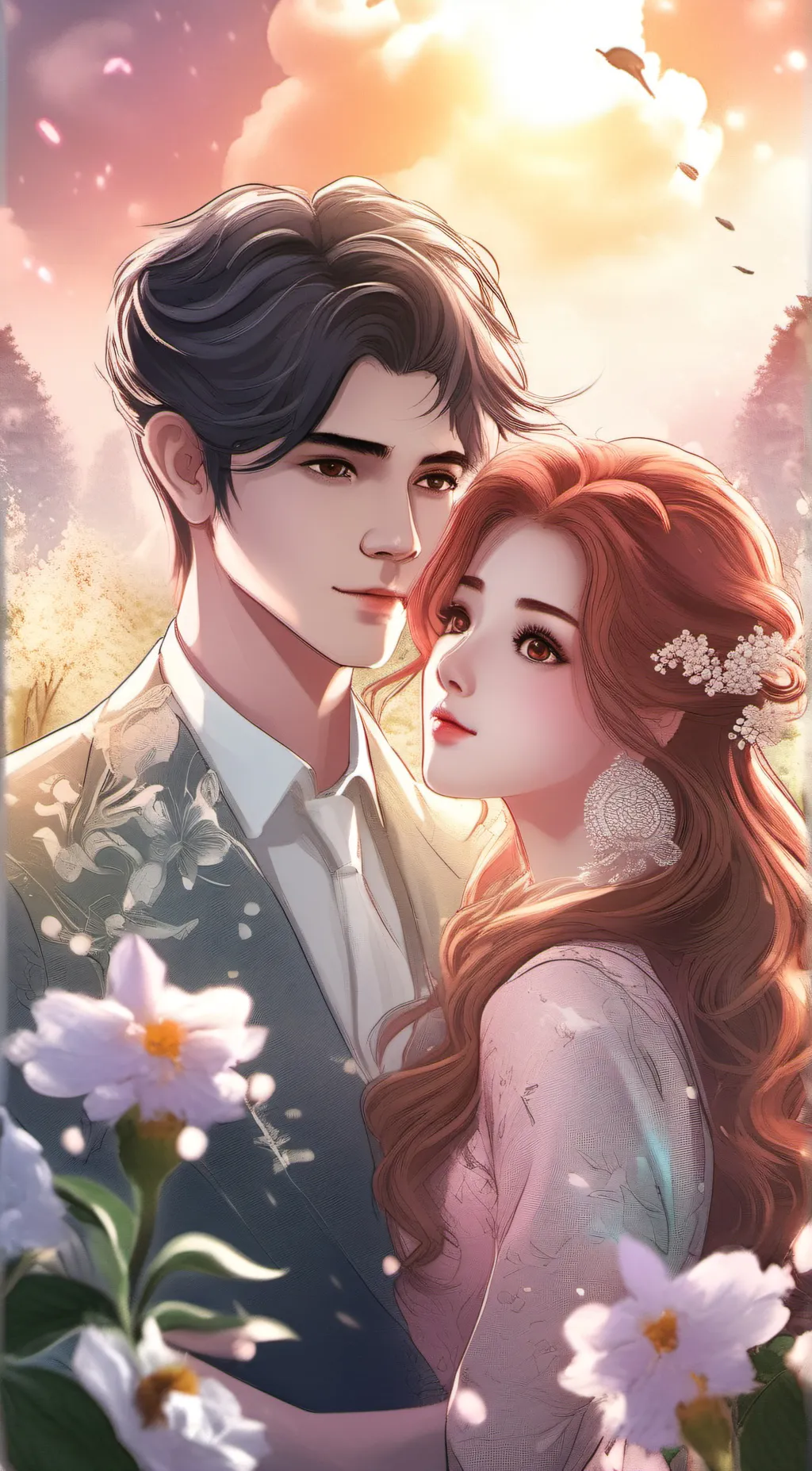 ai character: Mia  background