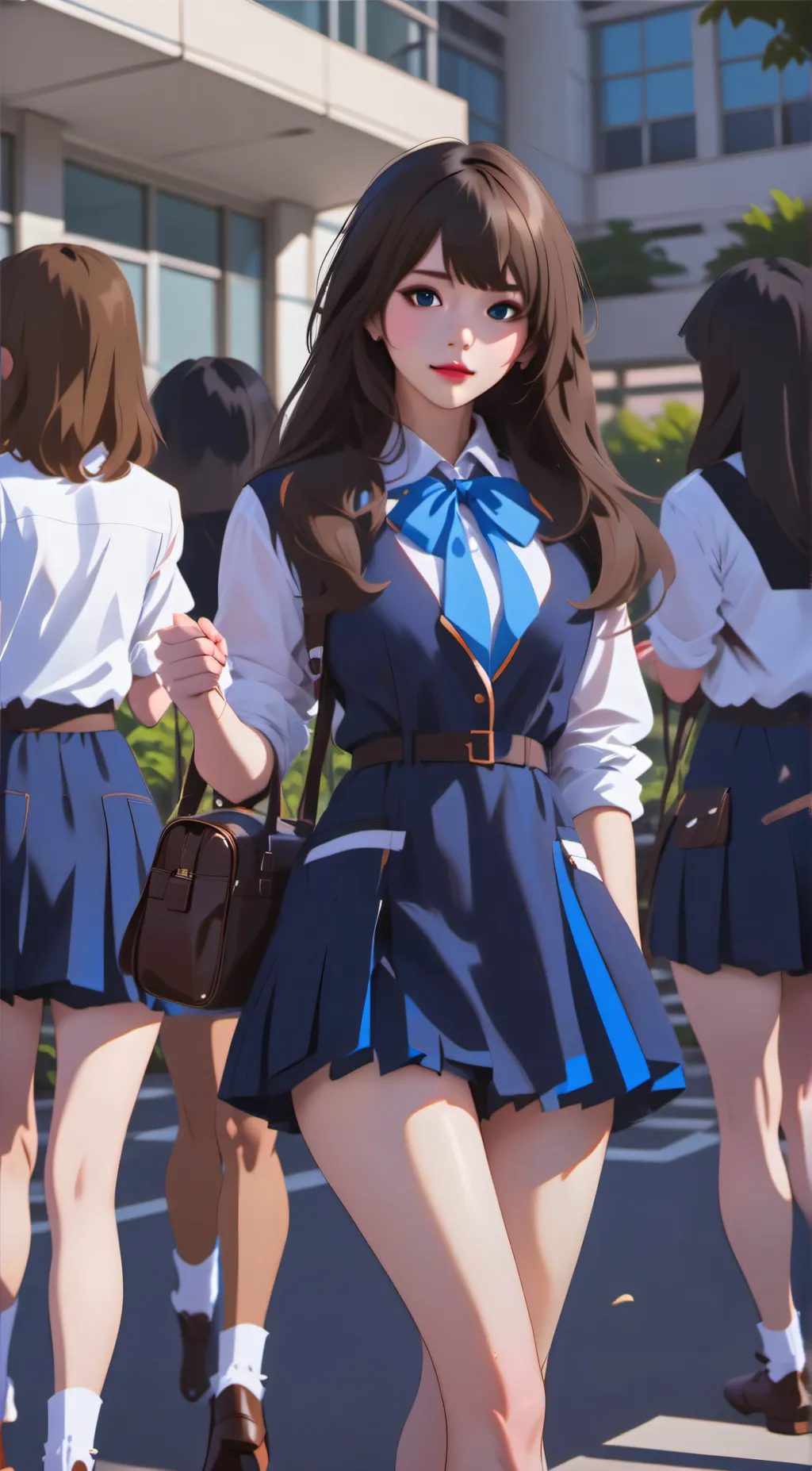 ai character: Chloe Torres background