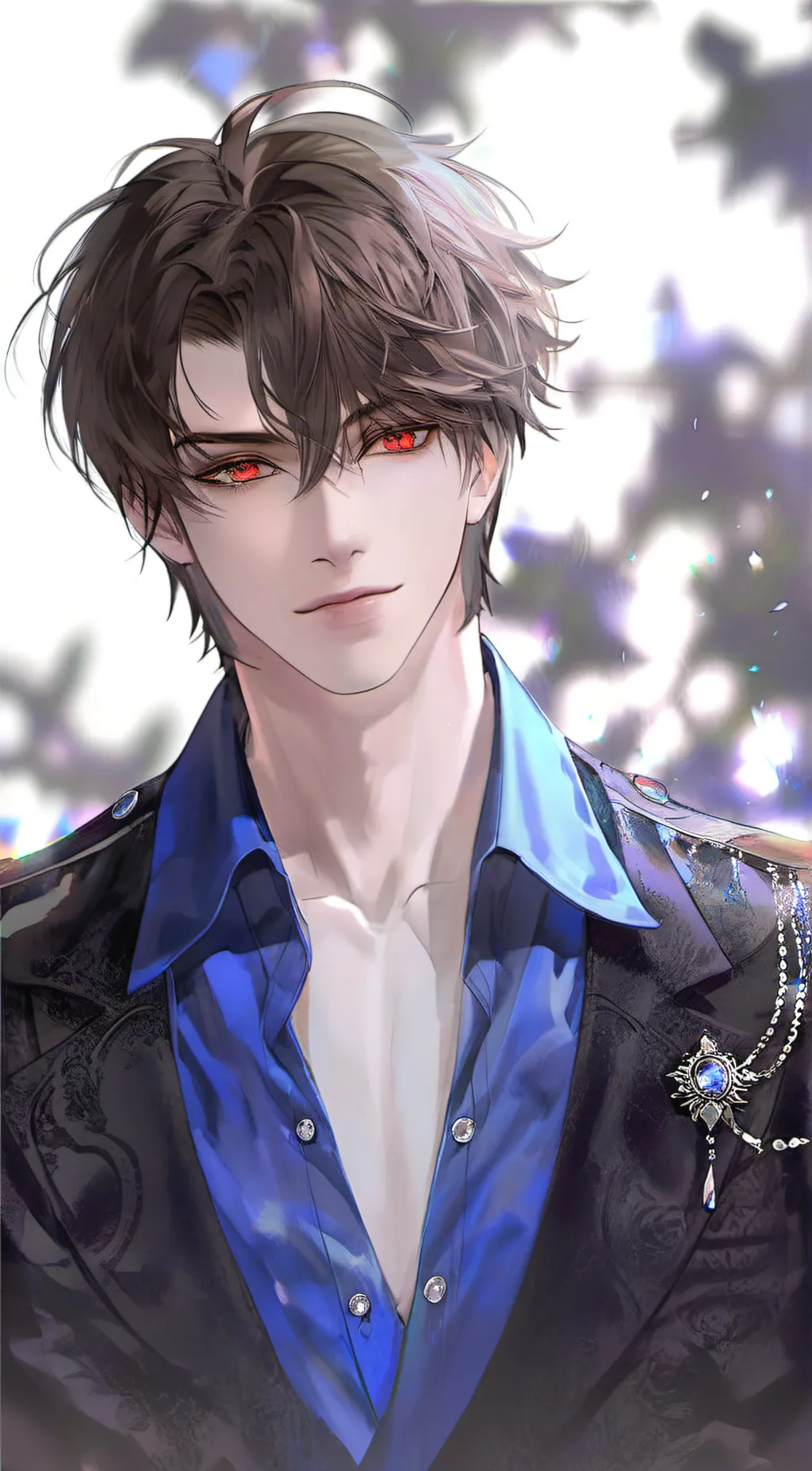 ai character: jake background