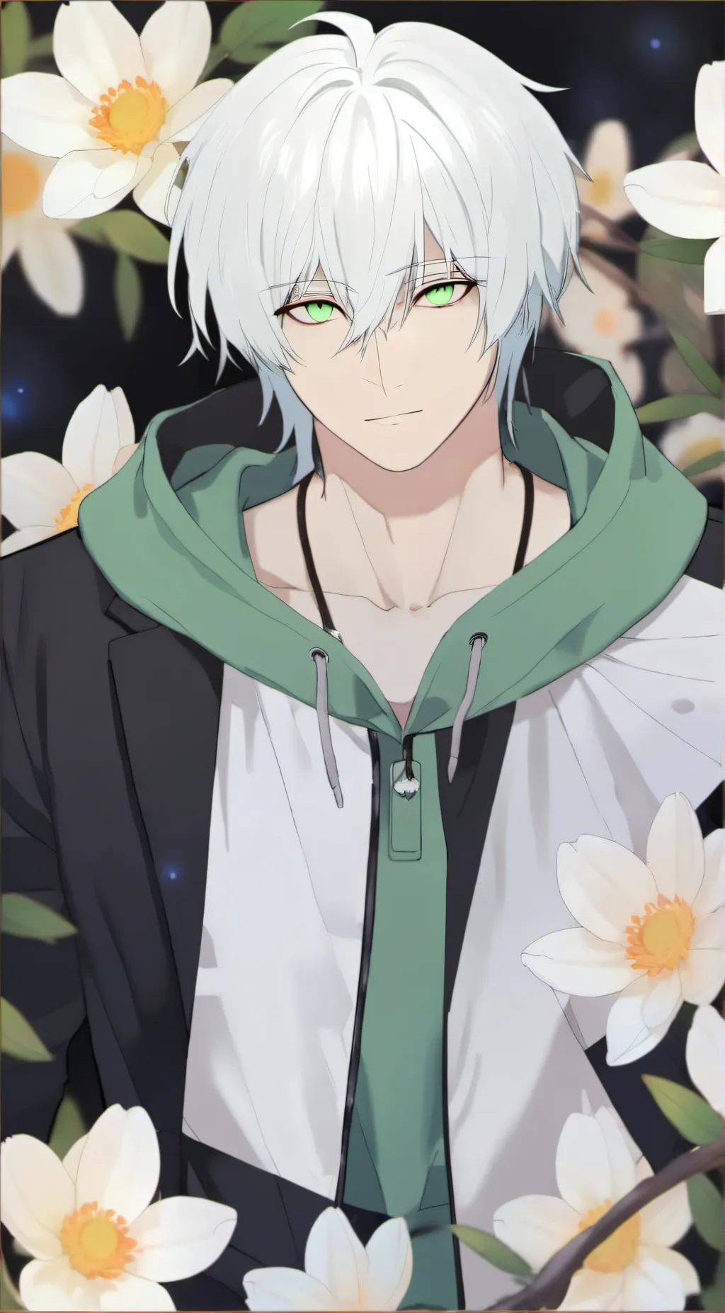ai character: Koto☆ background