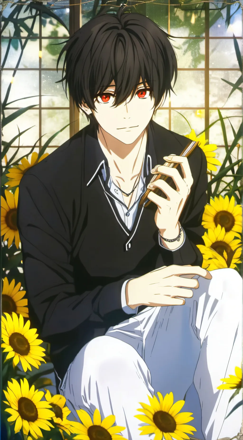 ai character: Zake background