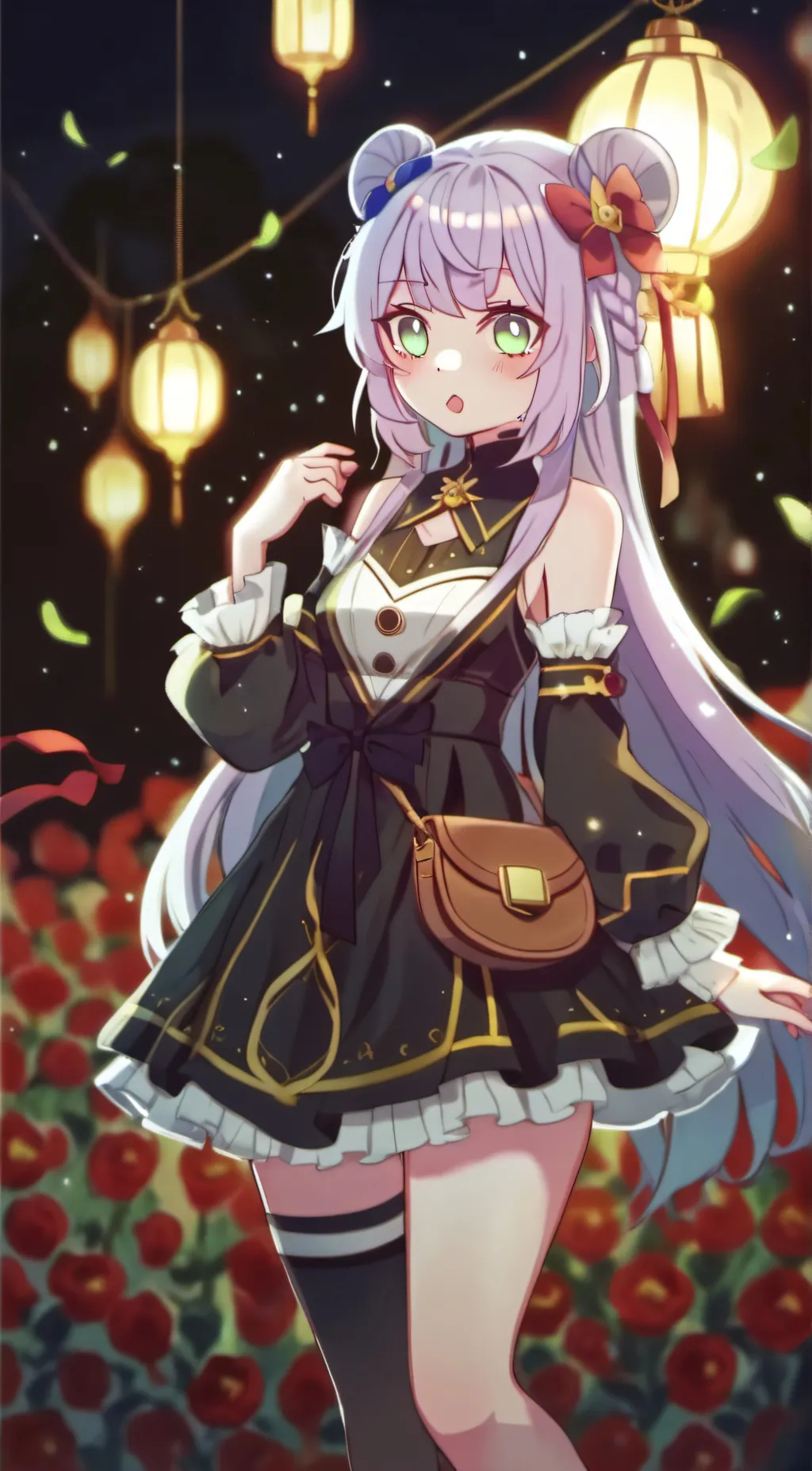 ai character: sugar background