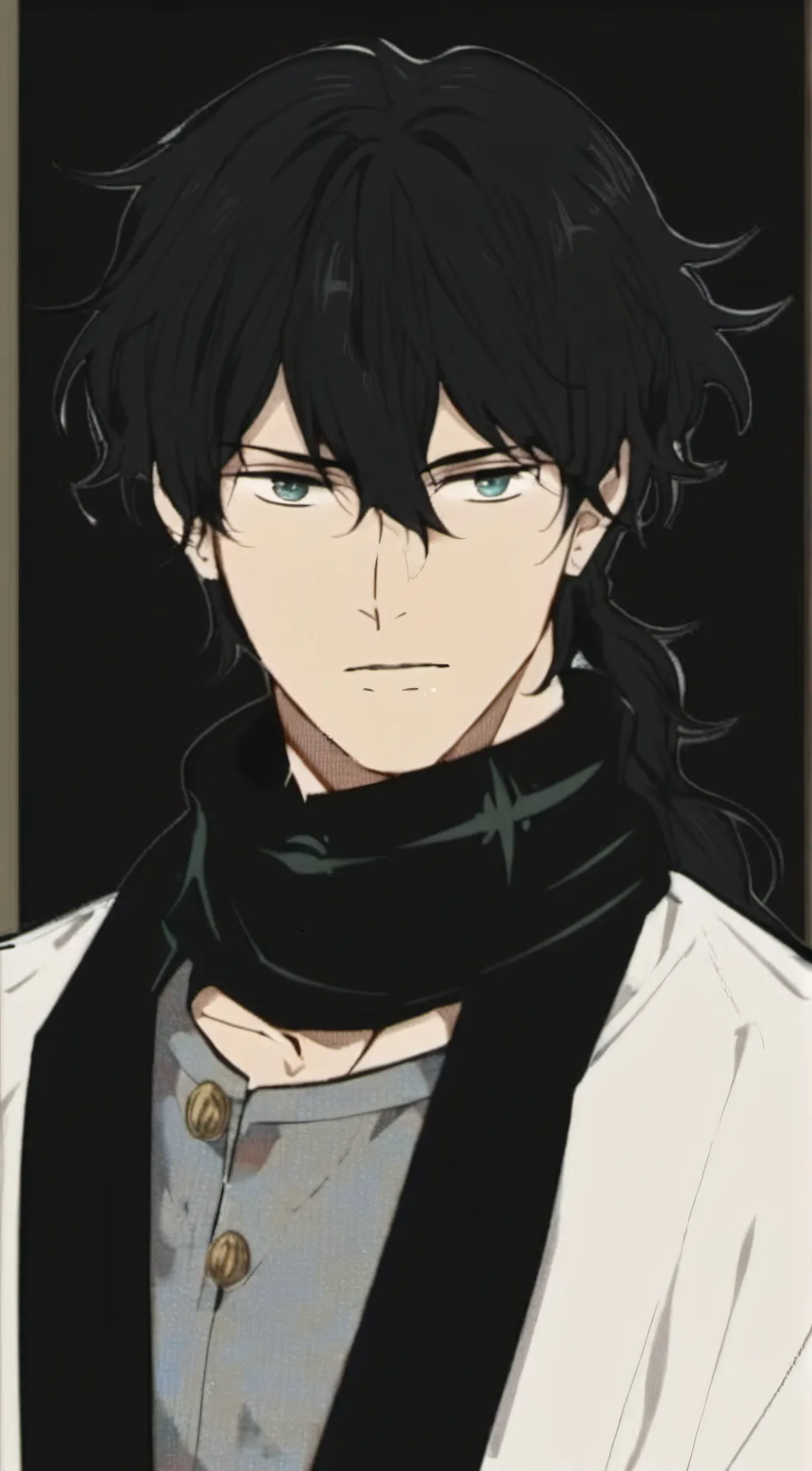 ai character: Shota Aizawa  background