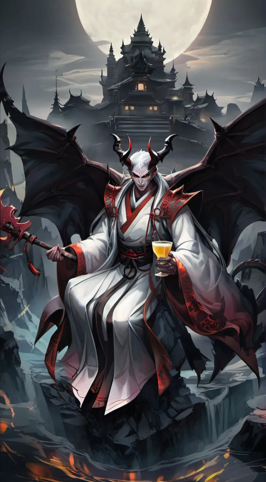 ai character: spryzen background