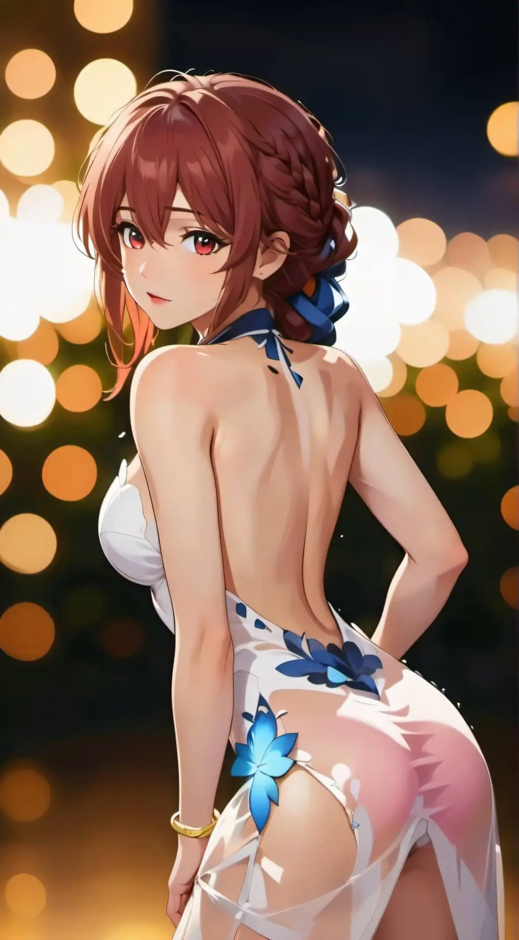 ai character: Mai background