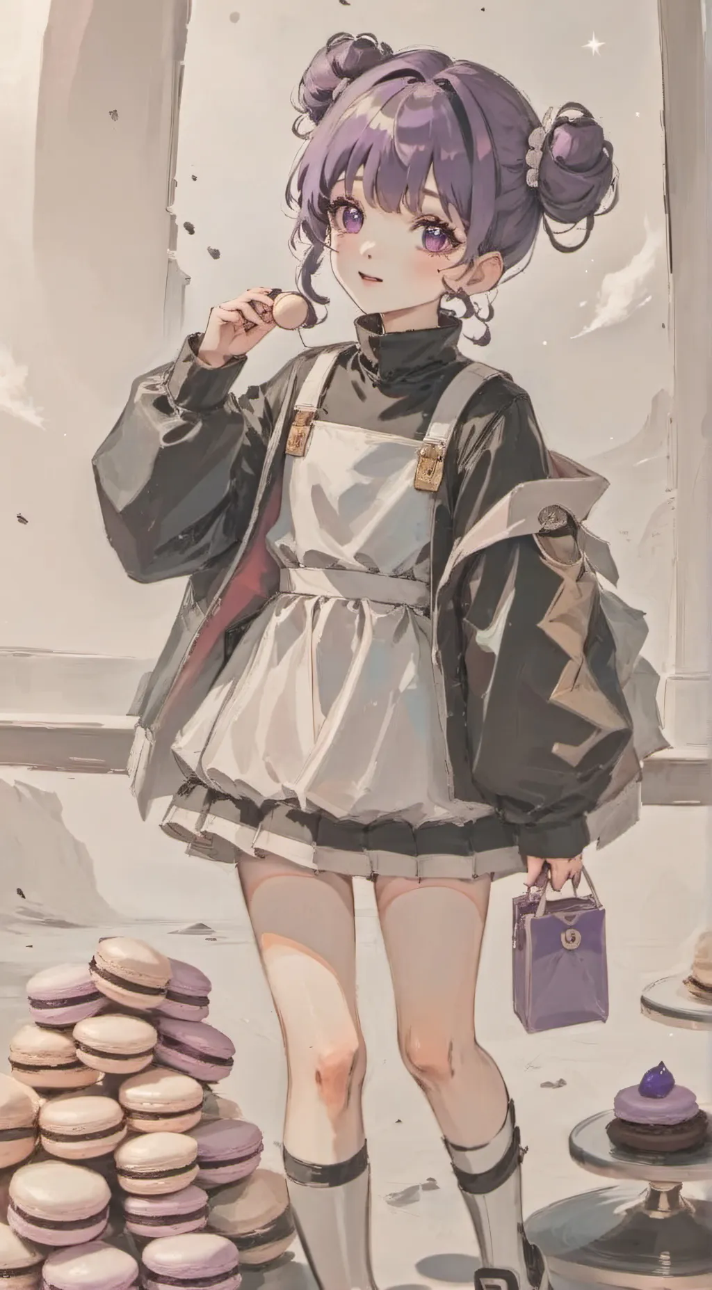 ai character: najia background