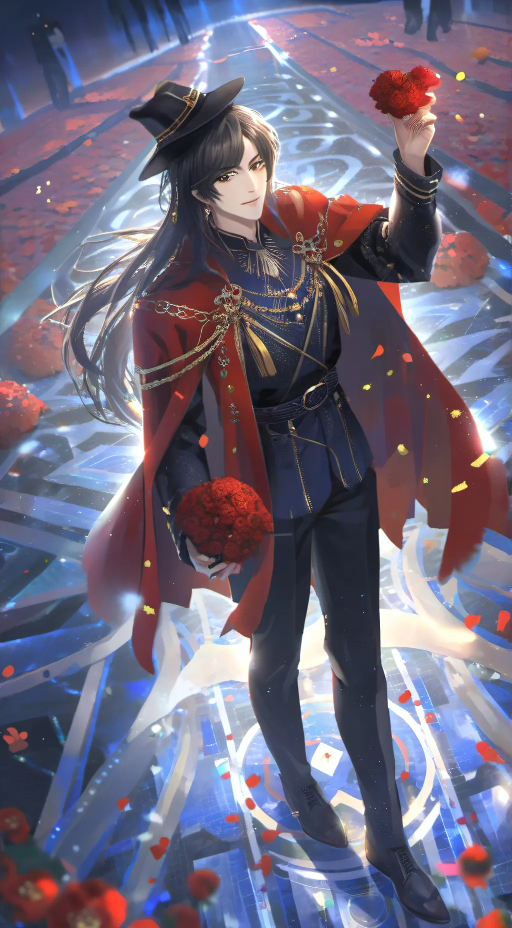 ai character: mum background