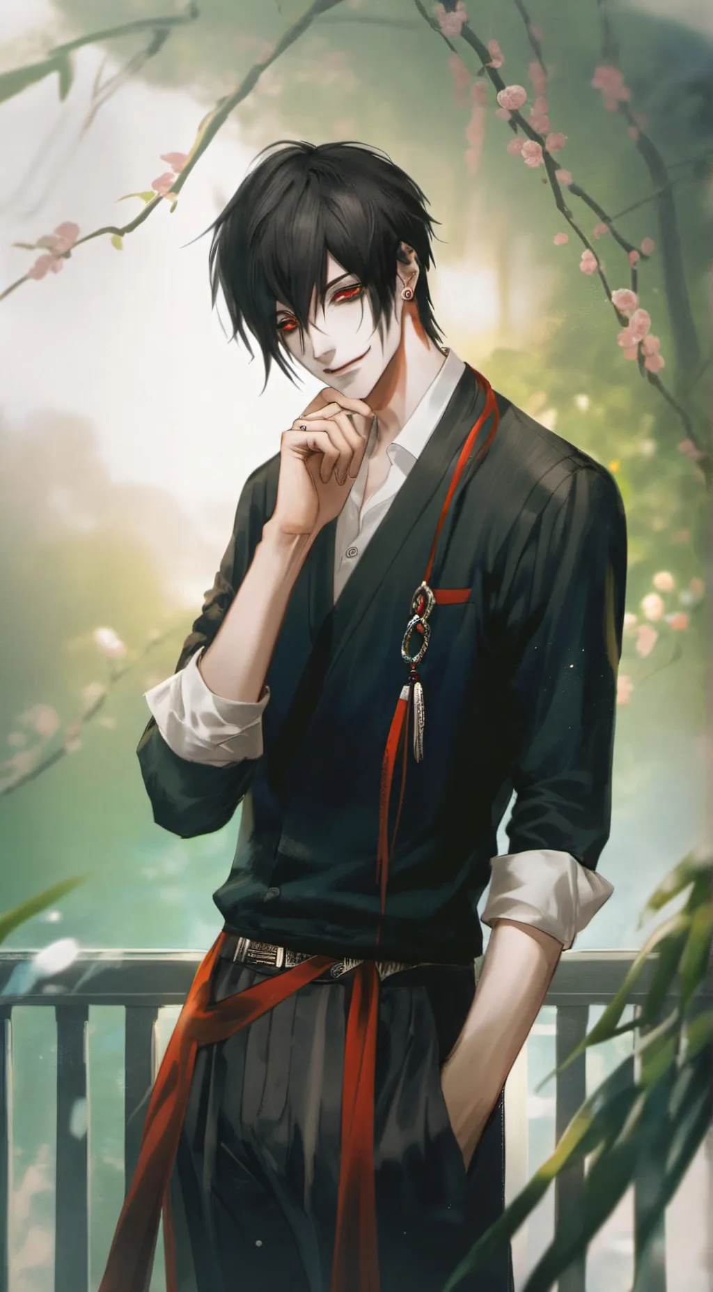 ai character: logan background