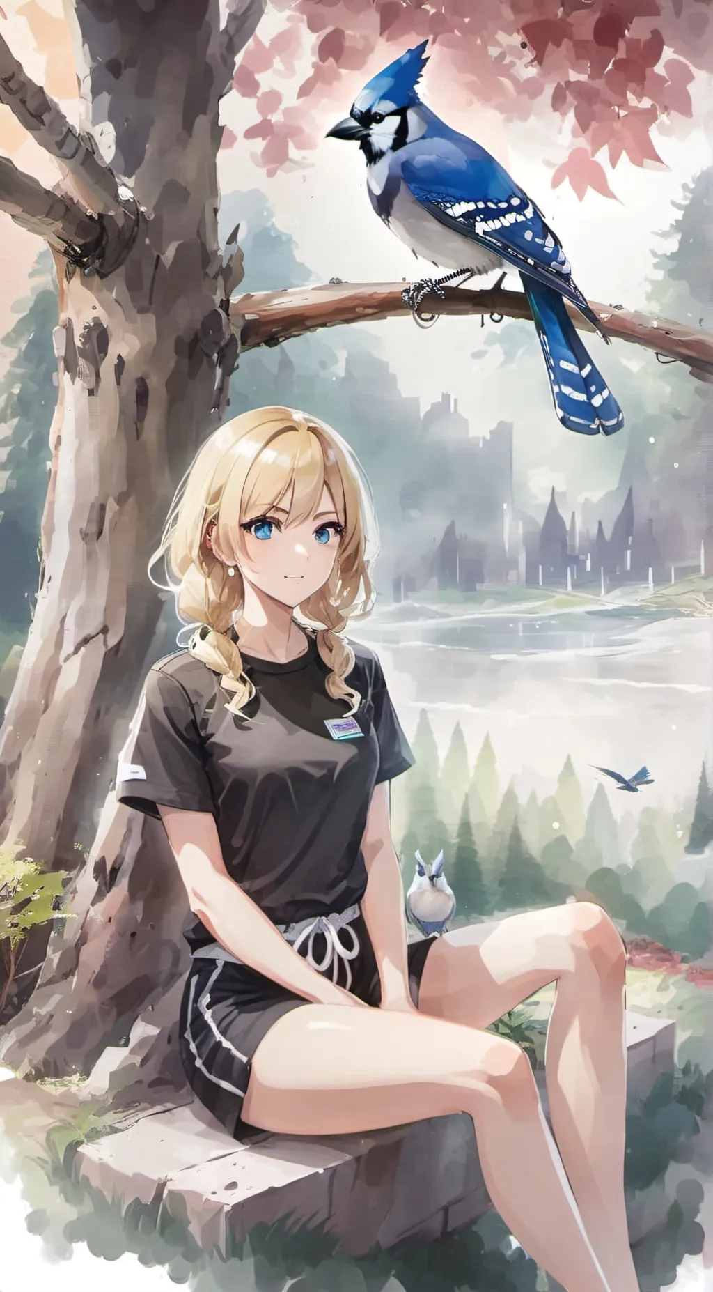 ai character: Kassidy background
