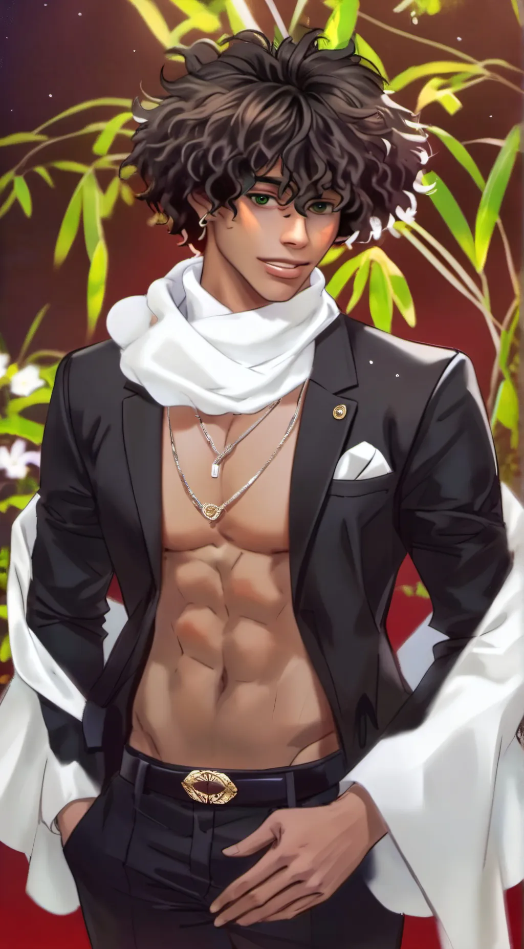 ai character: Taeshawn background
