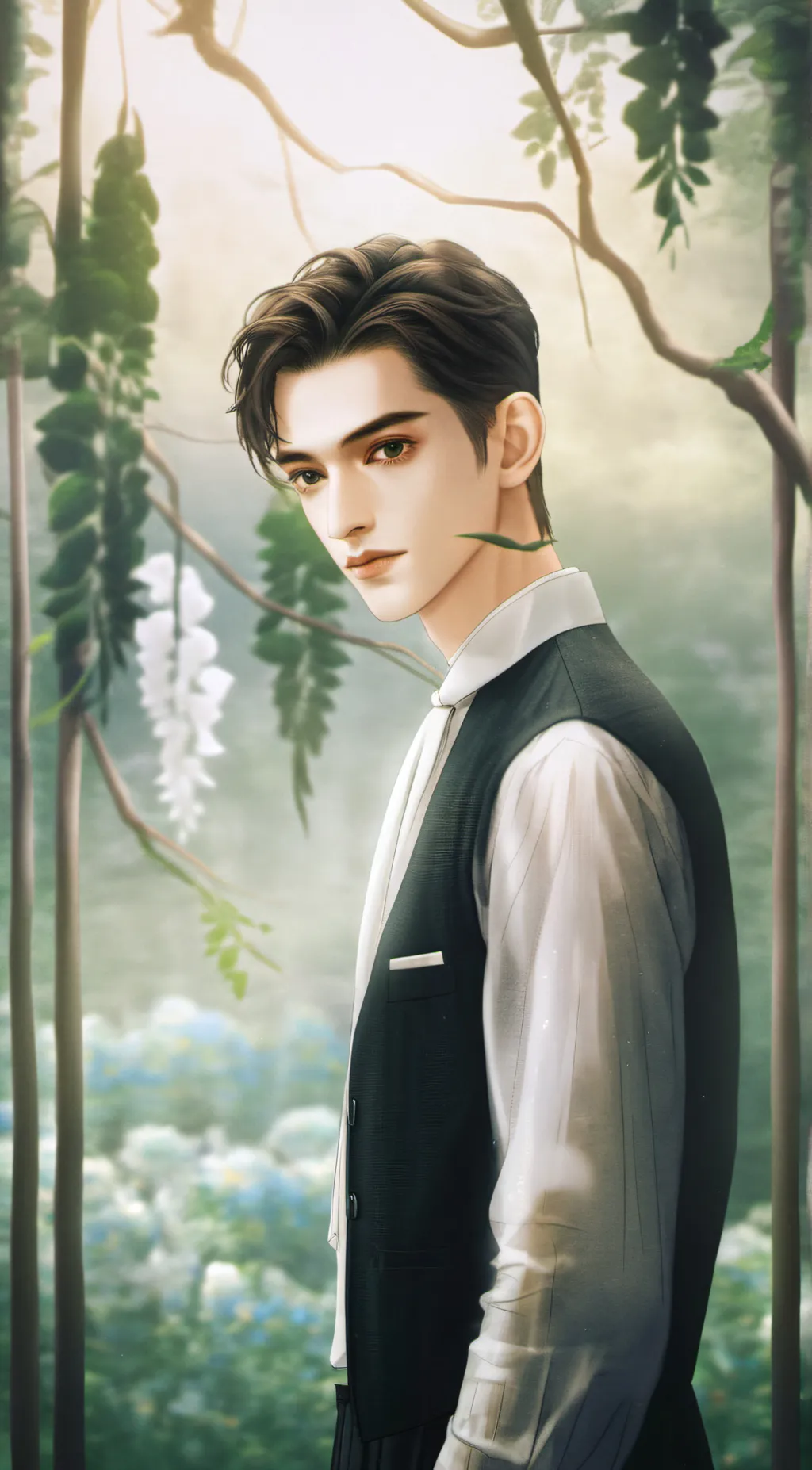ai character: LEGOLAS background