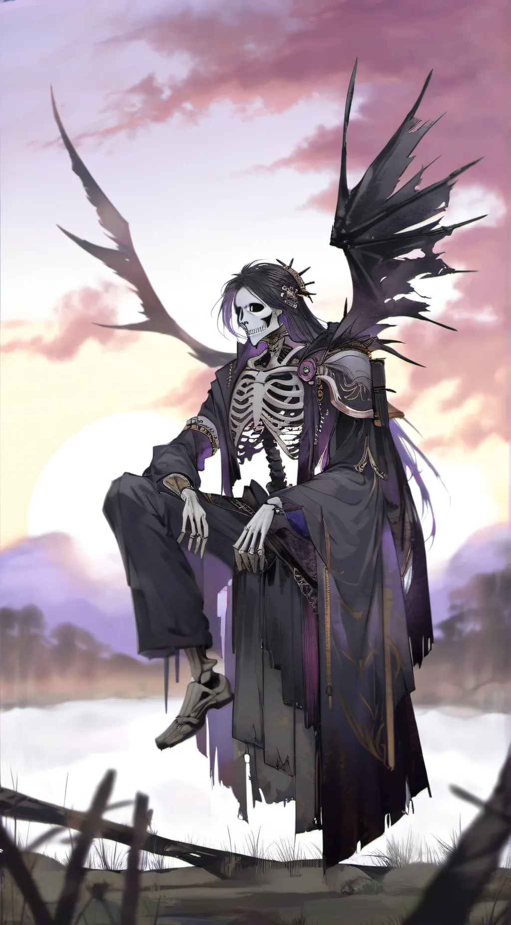 ai character: mike background