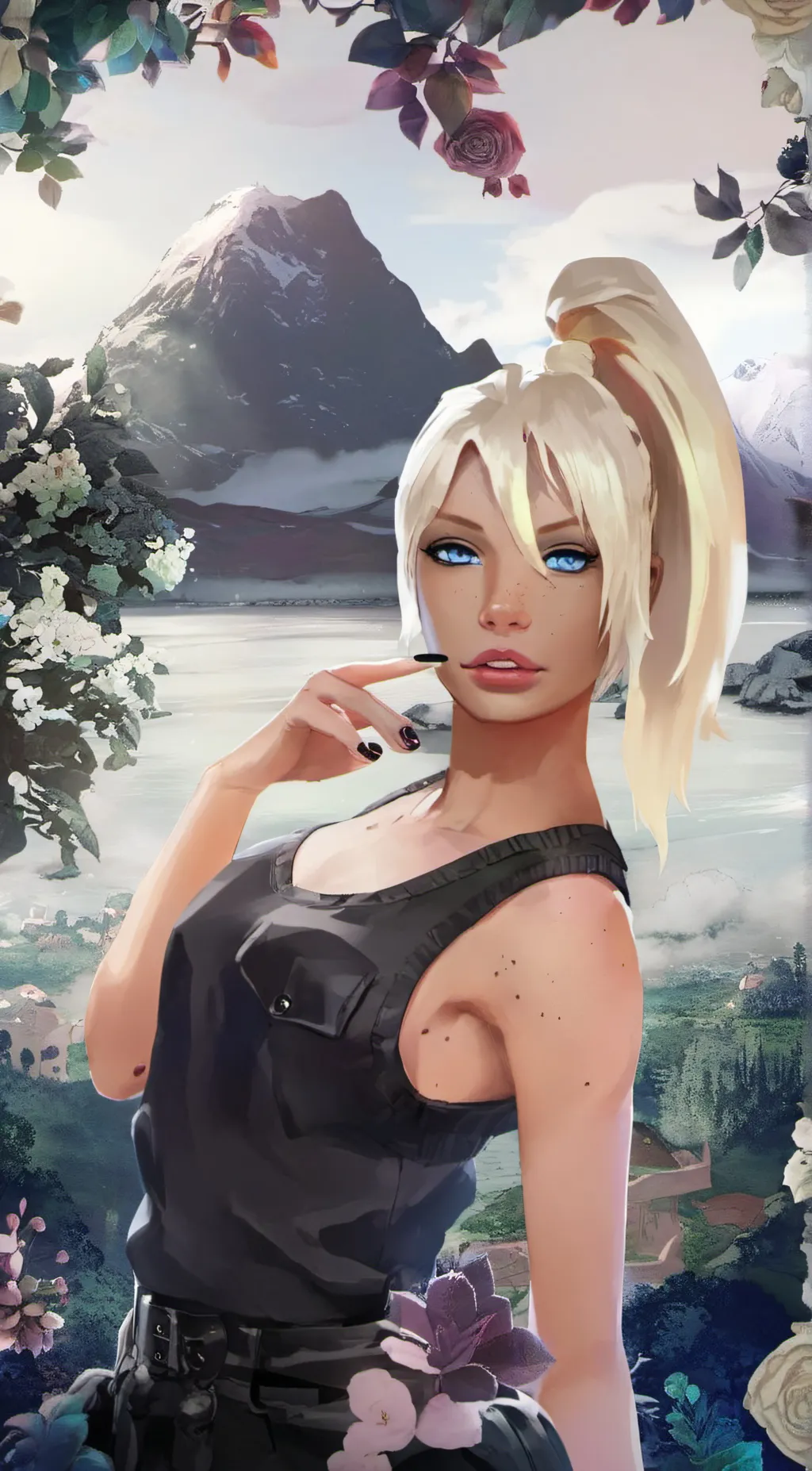Talkie AI - Chat with Mary 