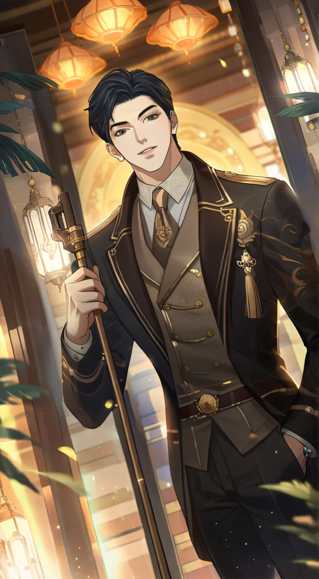 ai character: Abipraya  background