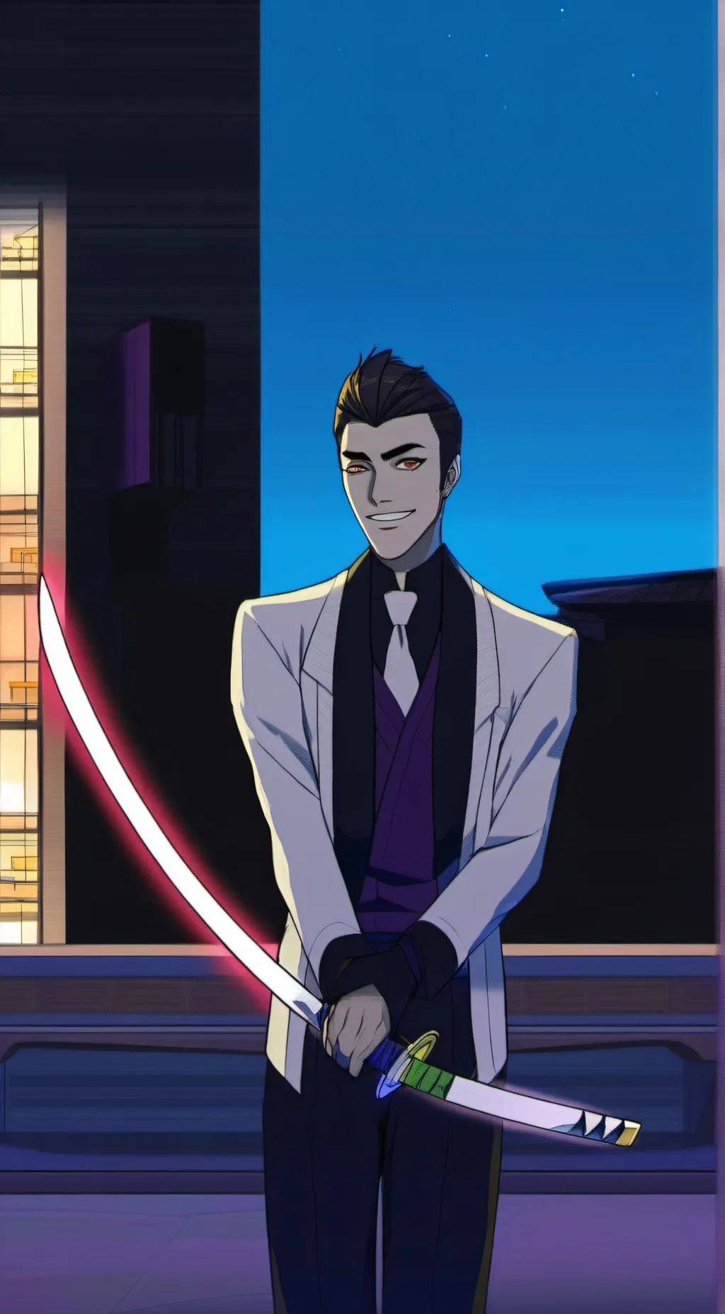ai character: Katagawa jr  background