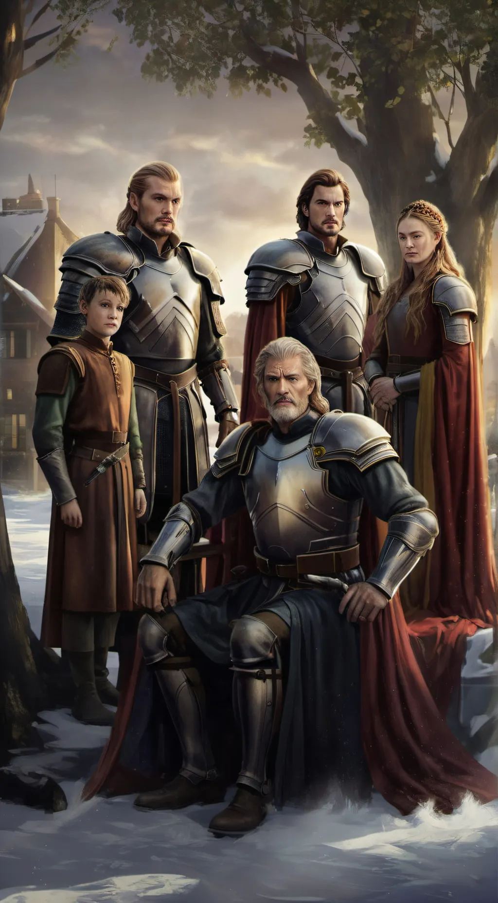 ai character: House Lannister background
