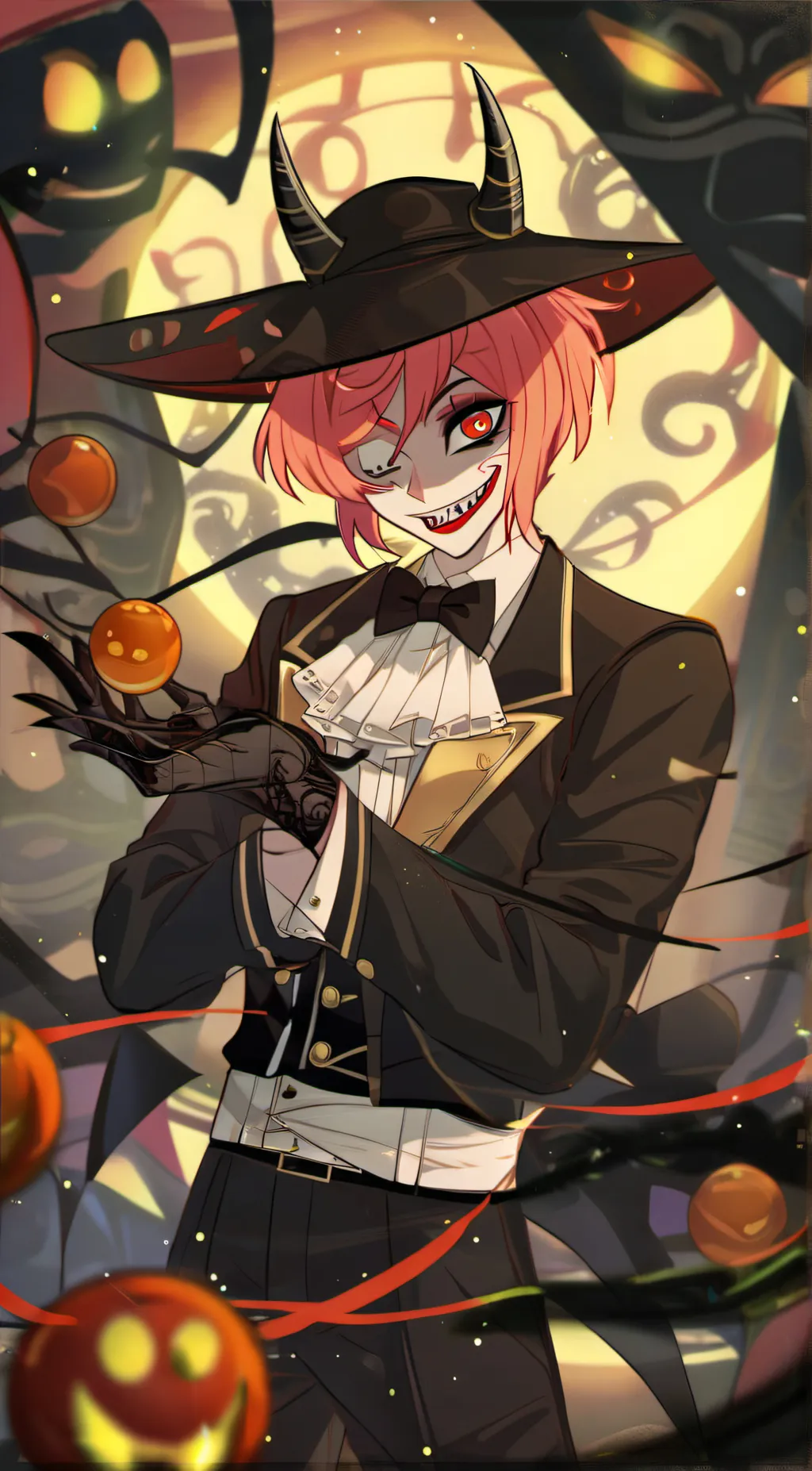 ai character: Alastor background