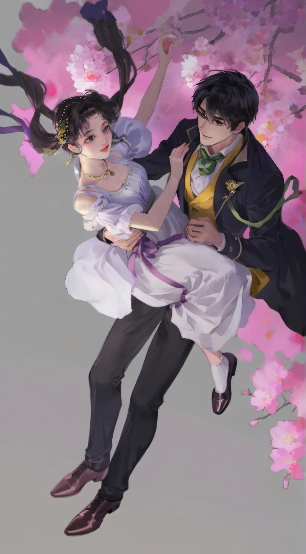 ai character: dreff background