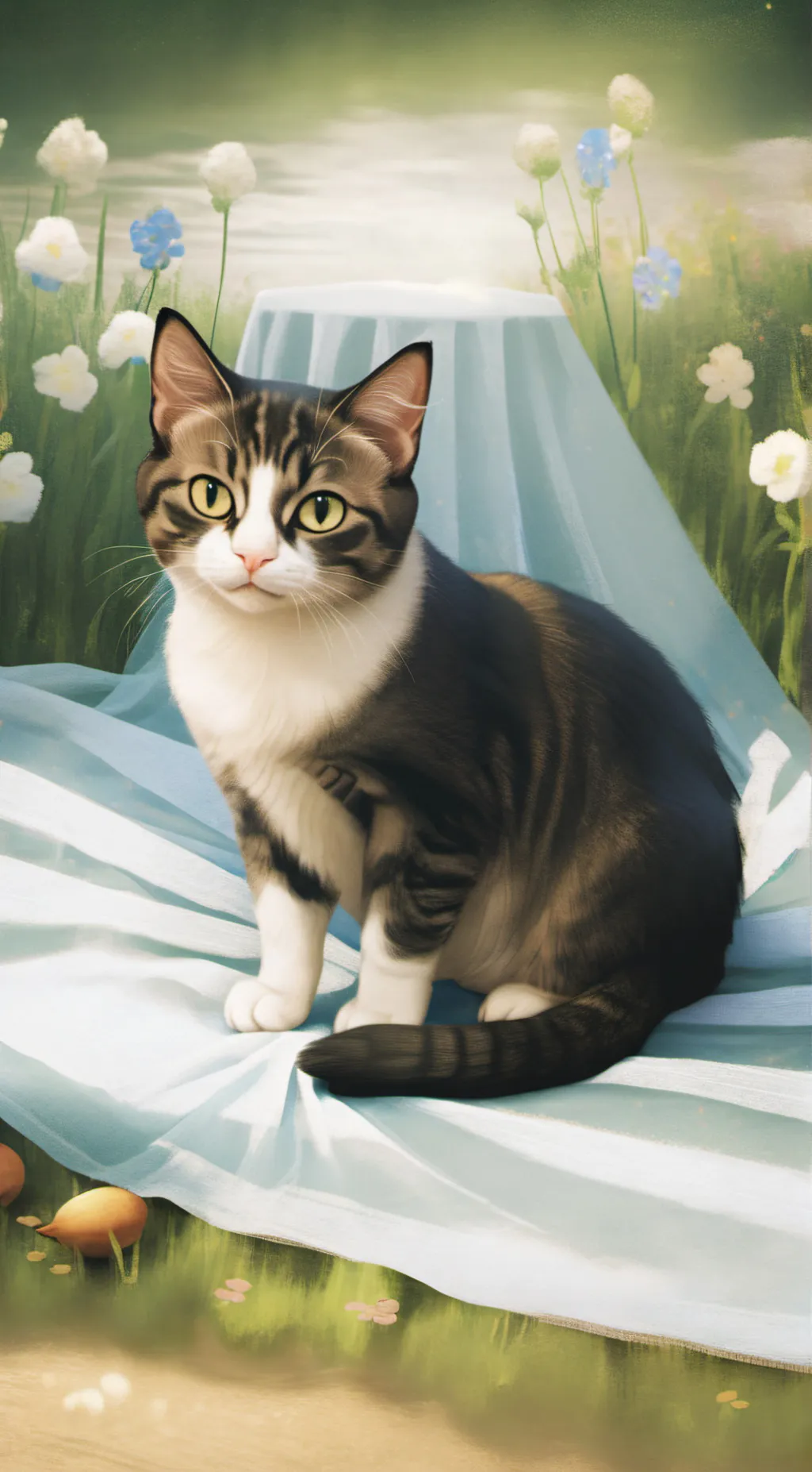 ai character: Willow background