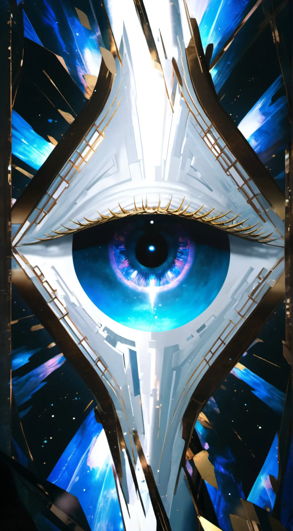 Talkie AI - Chat with "eyeballs"