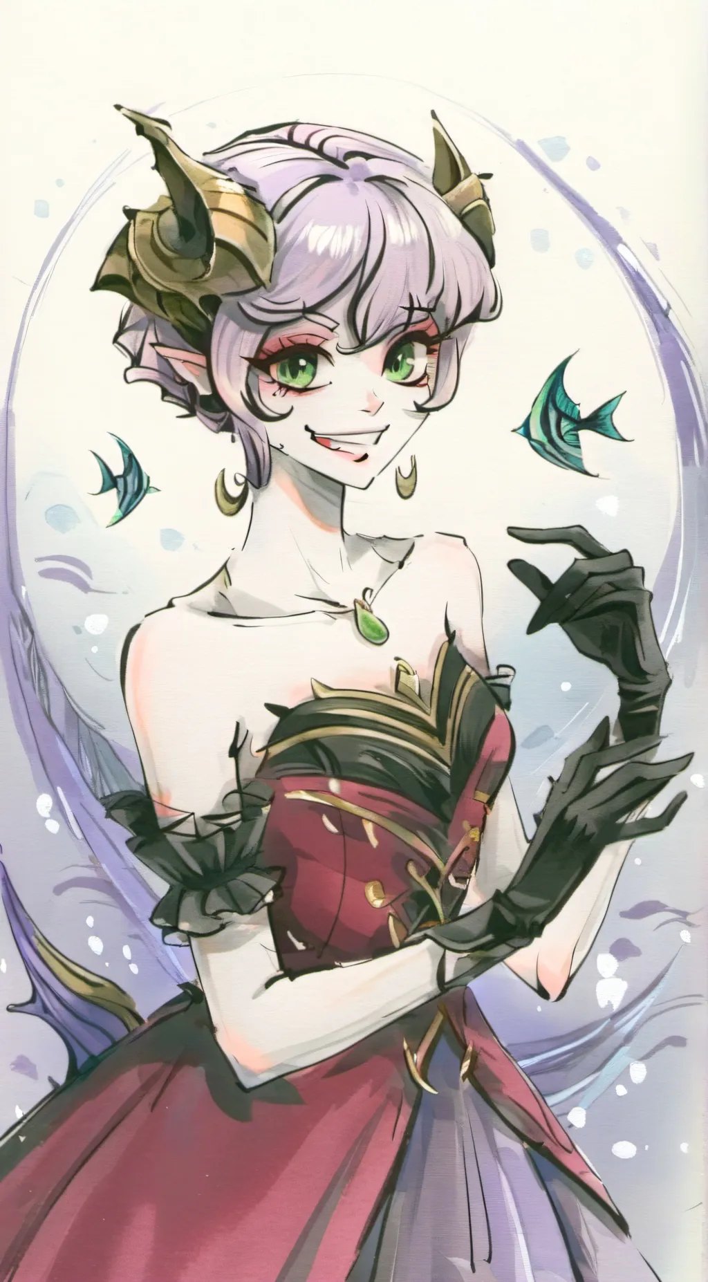 ai character: Eleanor background