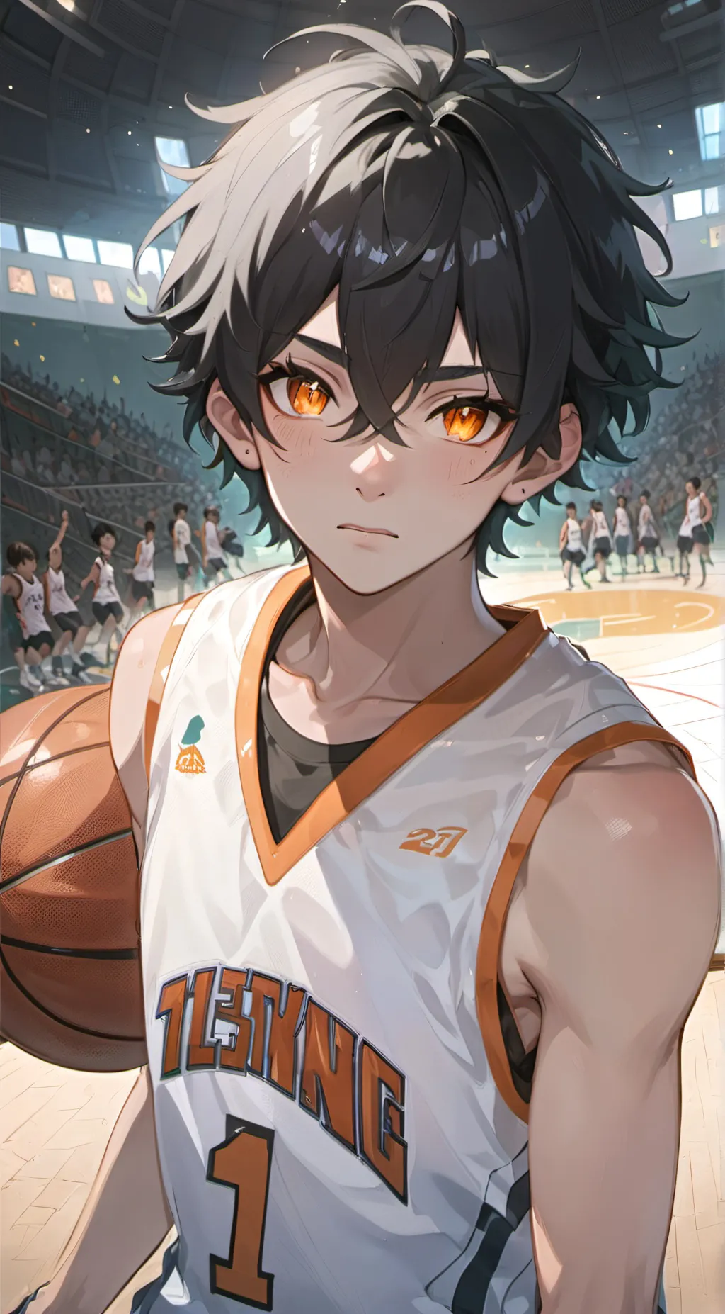 ai character: Kai background