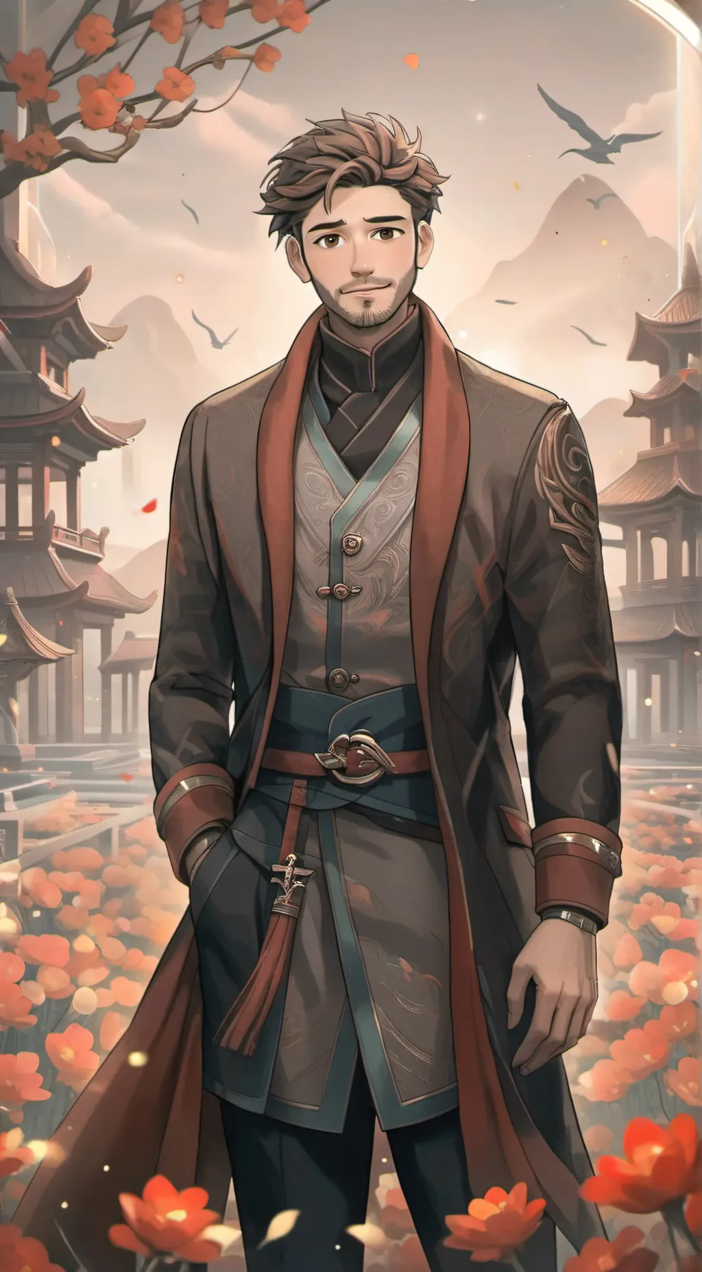 ai character: Ryan background