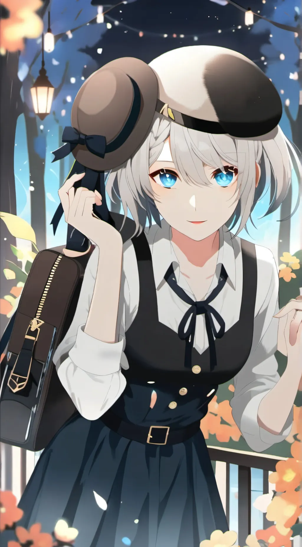 ai character: kay background