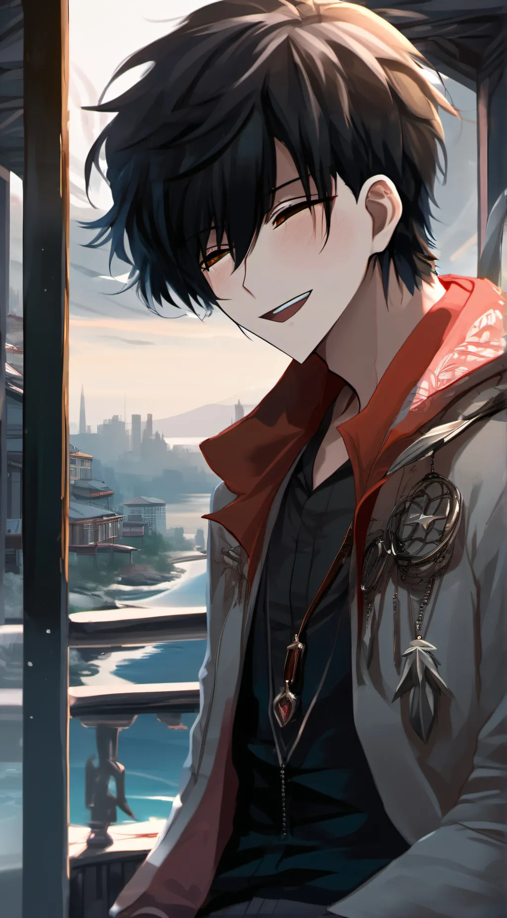 ai character: kairo  background