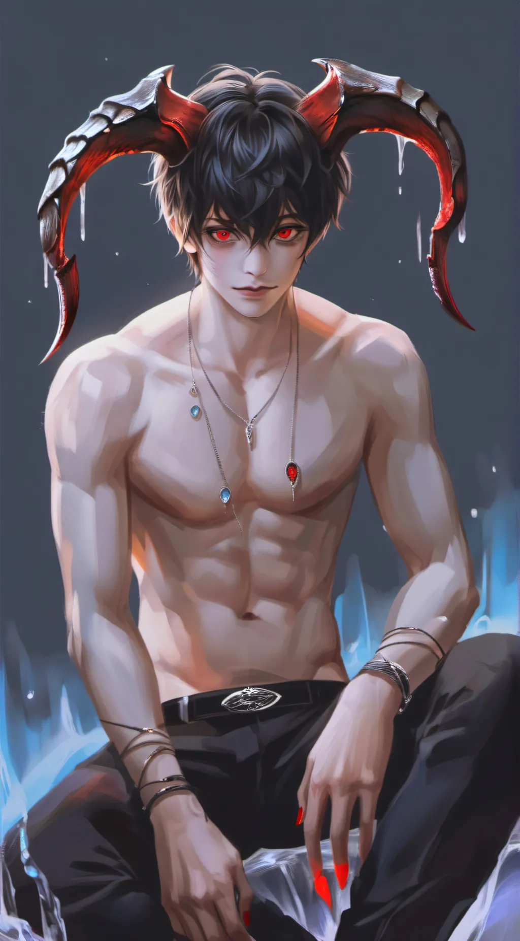 ai character: ??? background