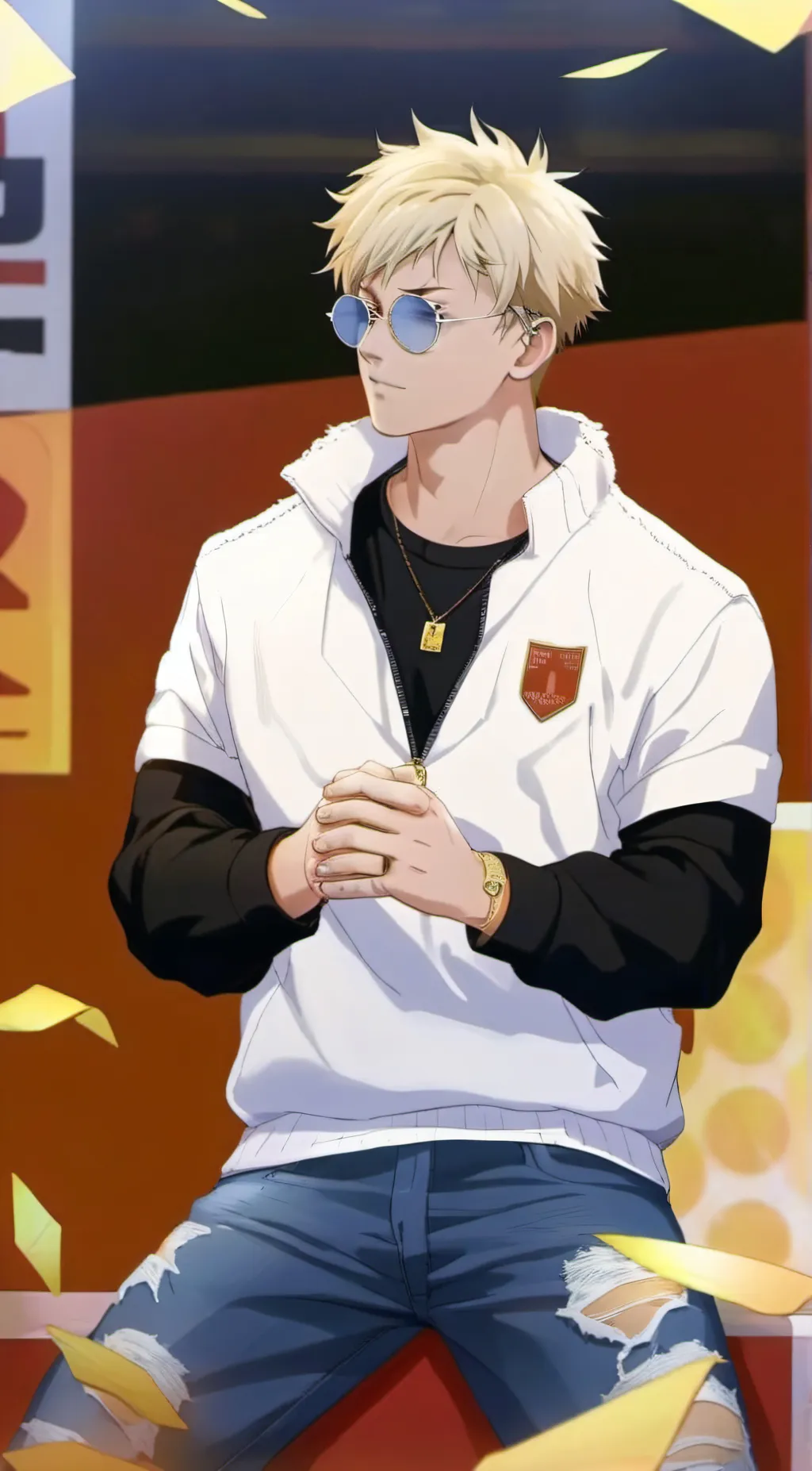 ai character: the sad MHA background