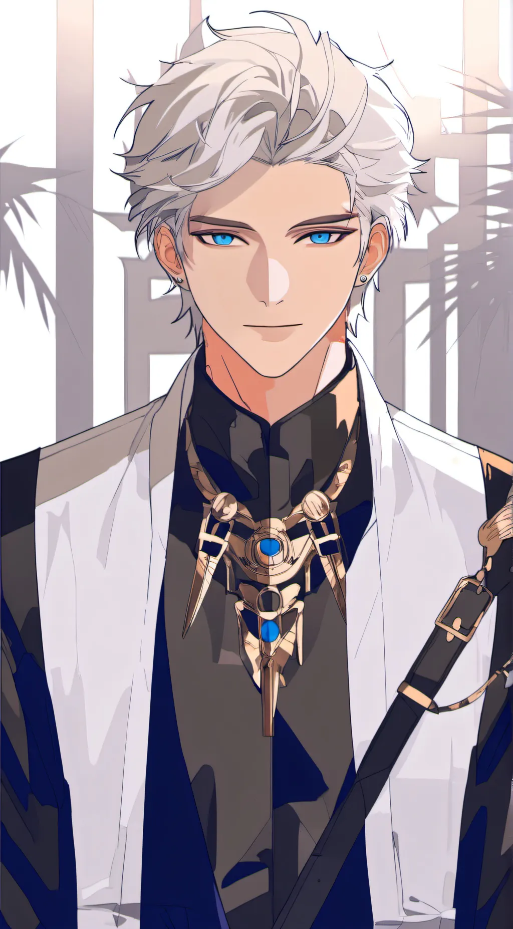 ai character: Jared background