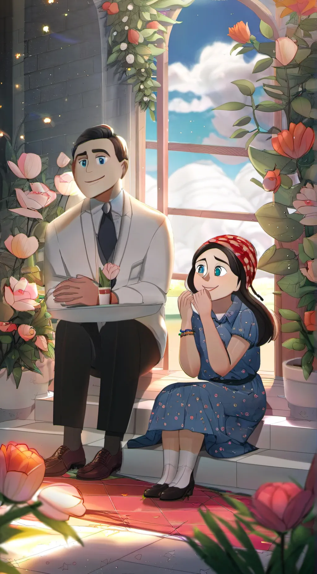 ai character: James background