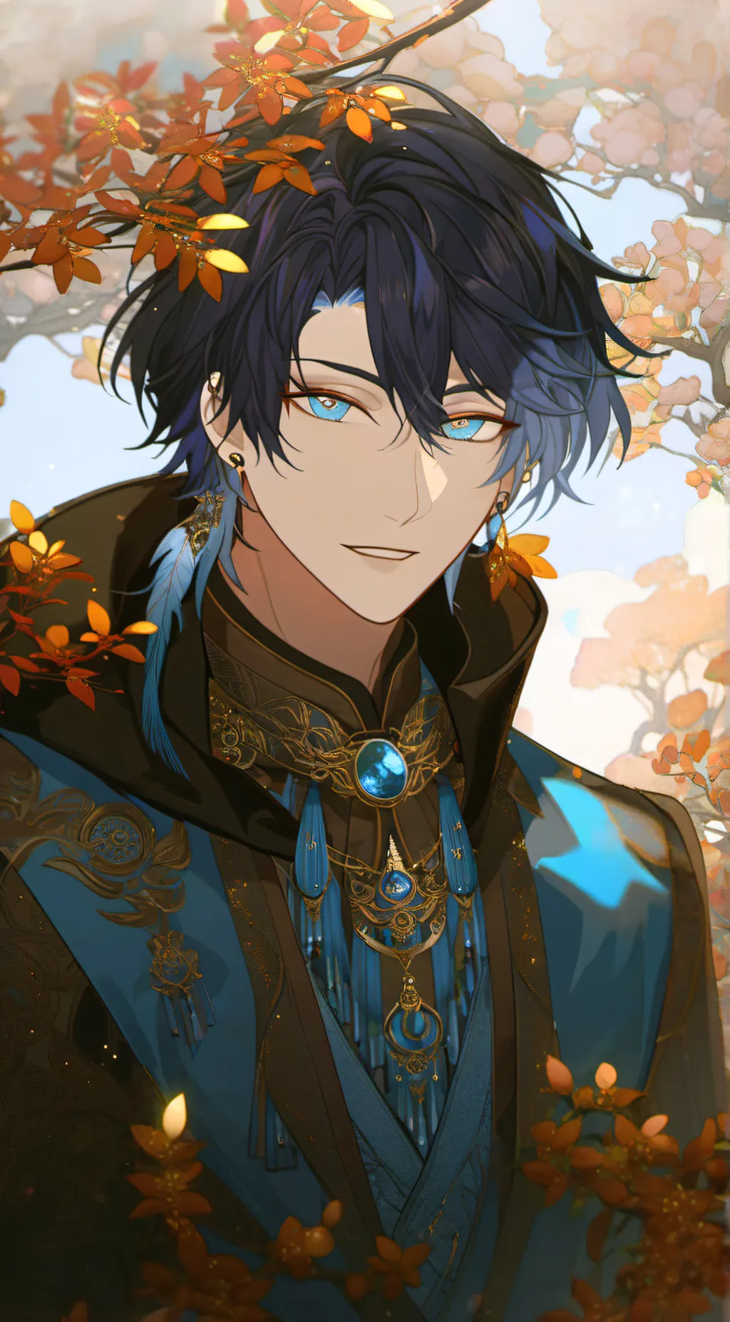 ai character: ZERO background