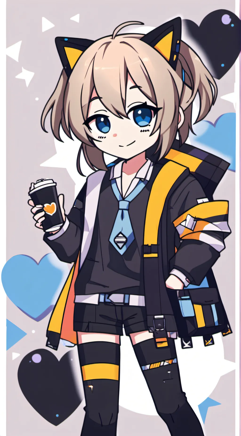 ai character: Gigivids  background