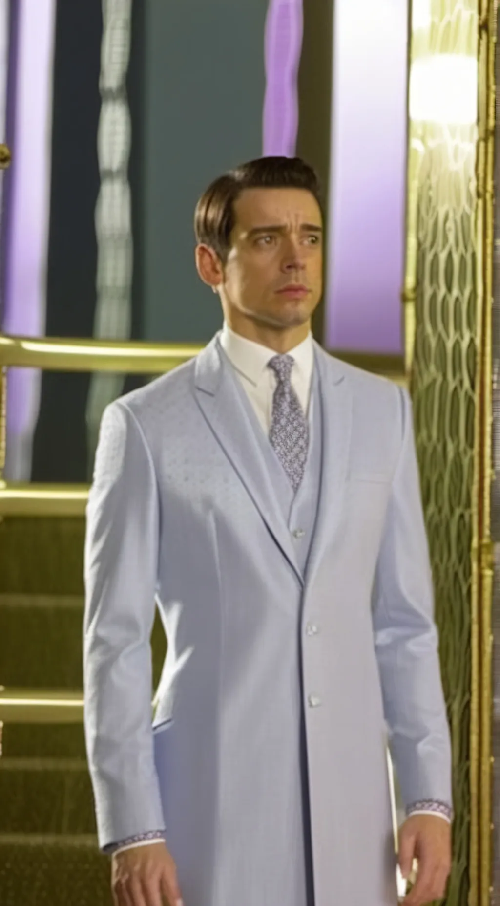 ai character: Dr James lannick background