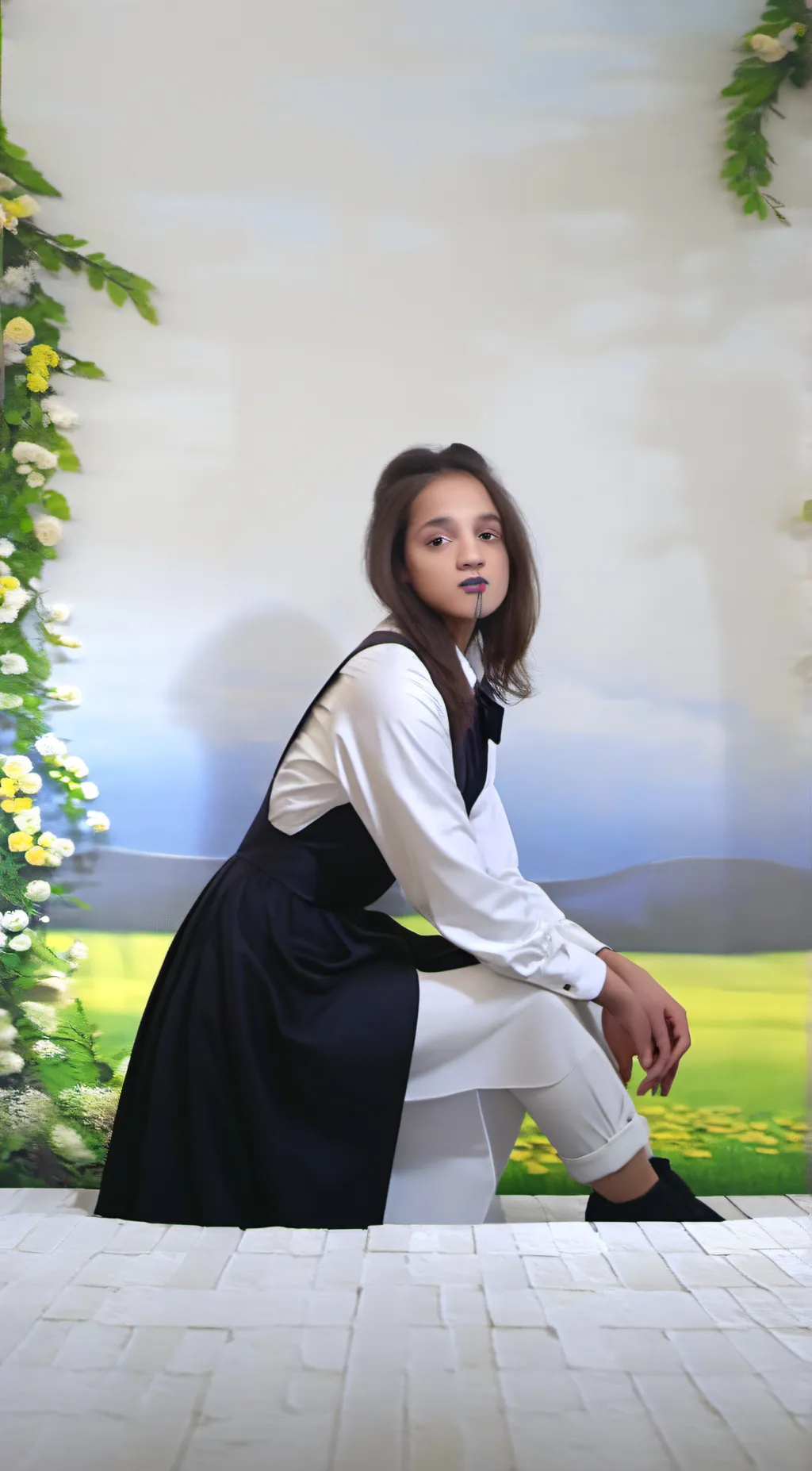 ai character: Babe  background