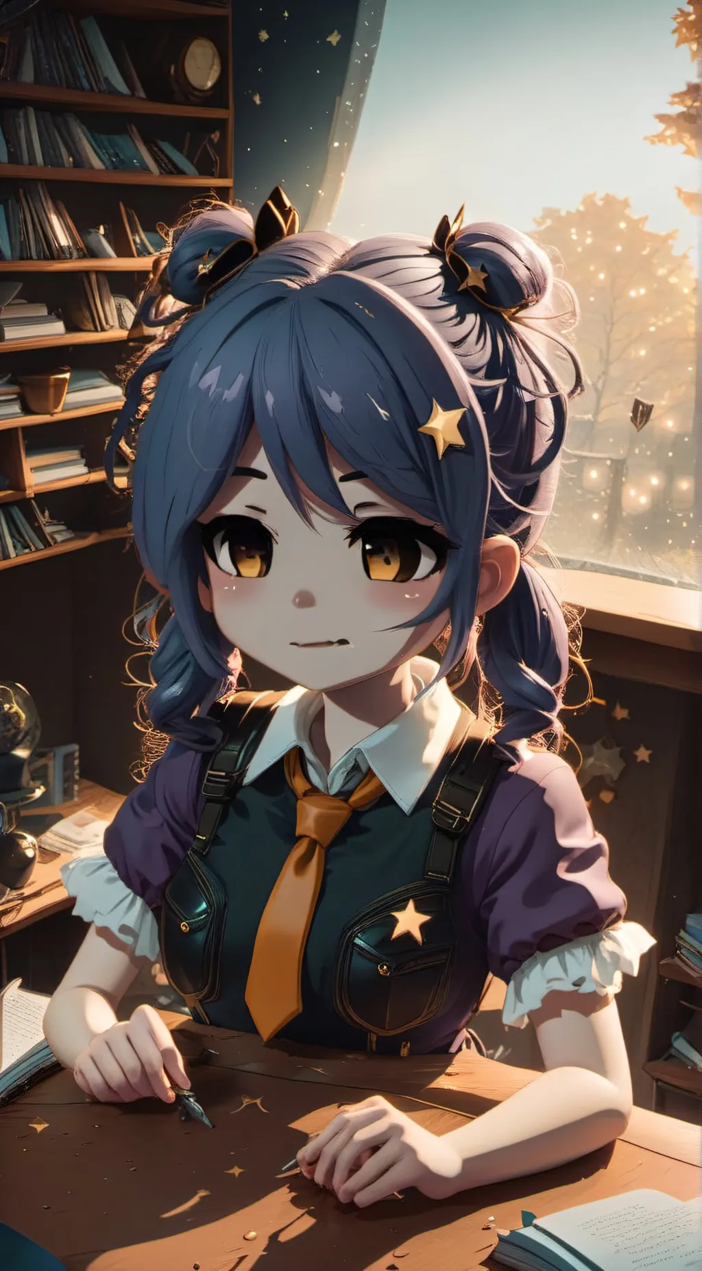 ai character: Alice background