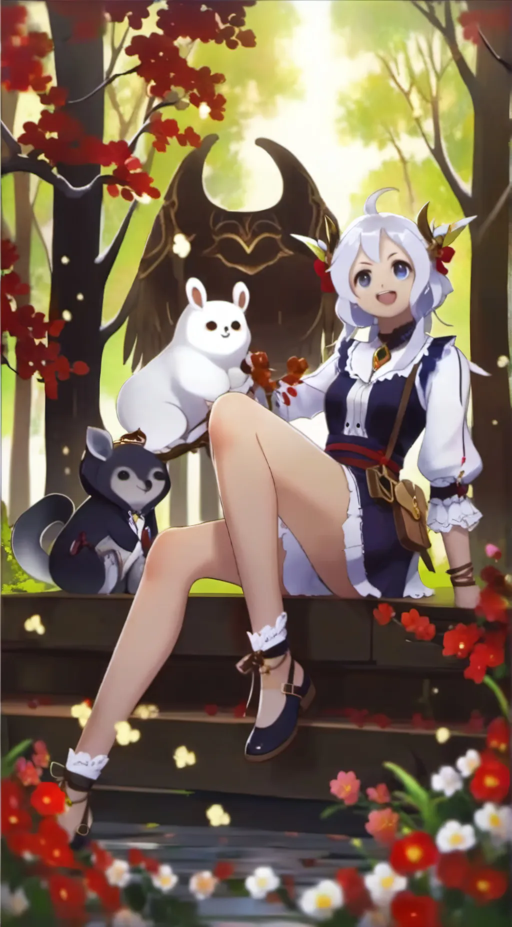 ai character: Kayla background