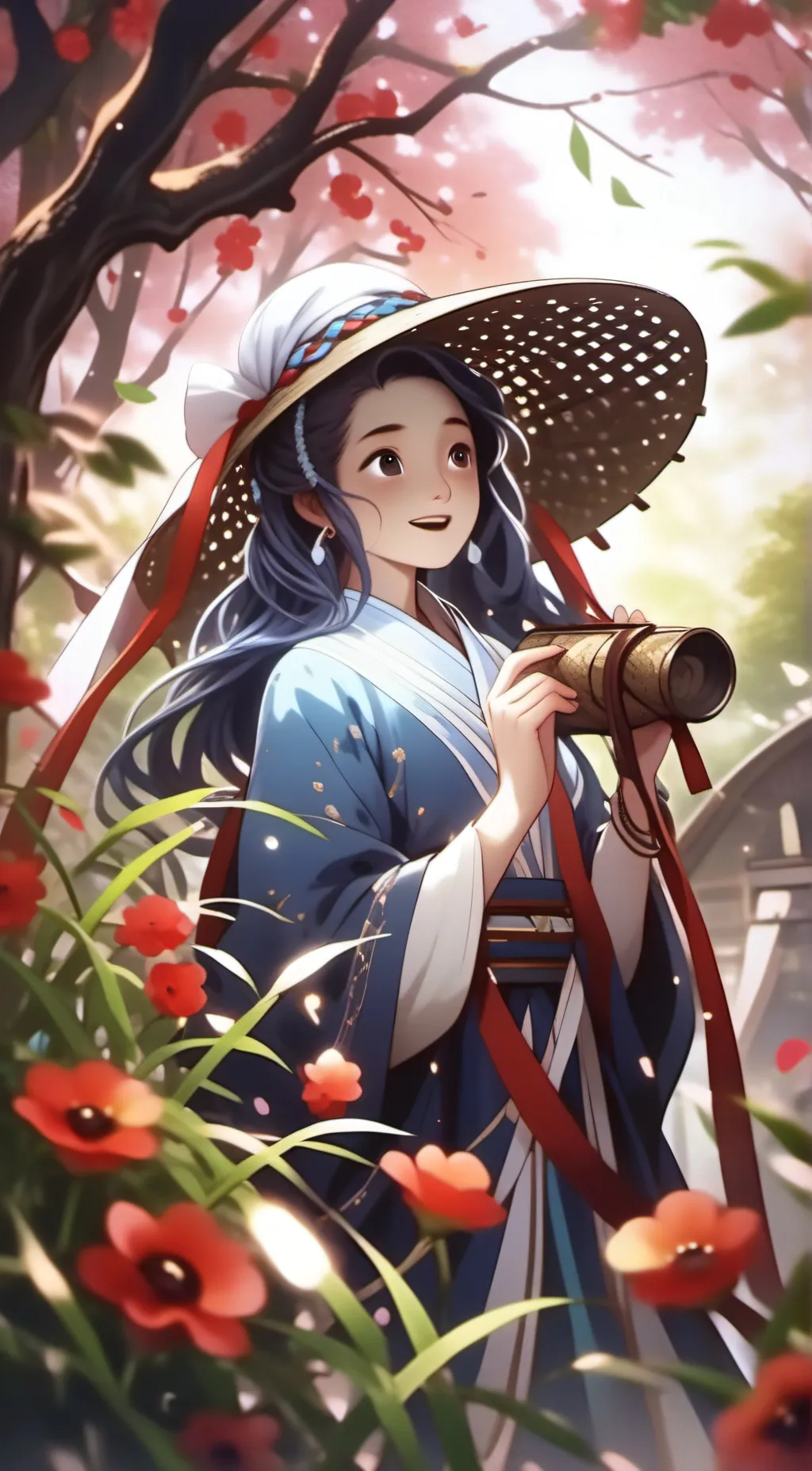 ai character: Mha background