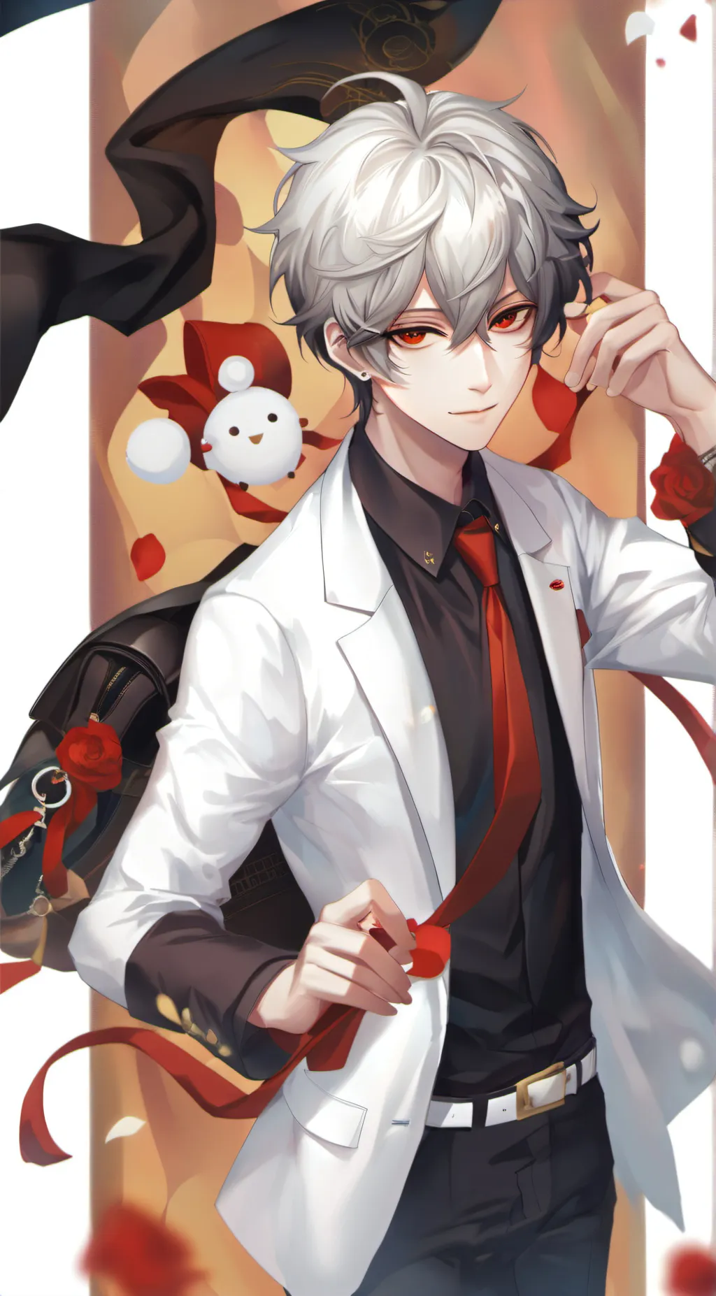 ai character: Yirel background