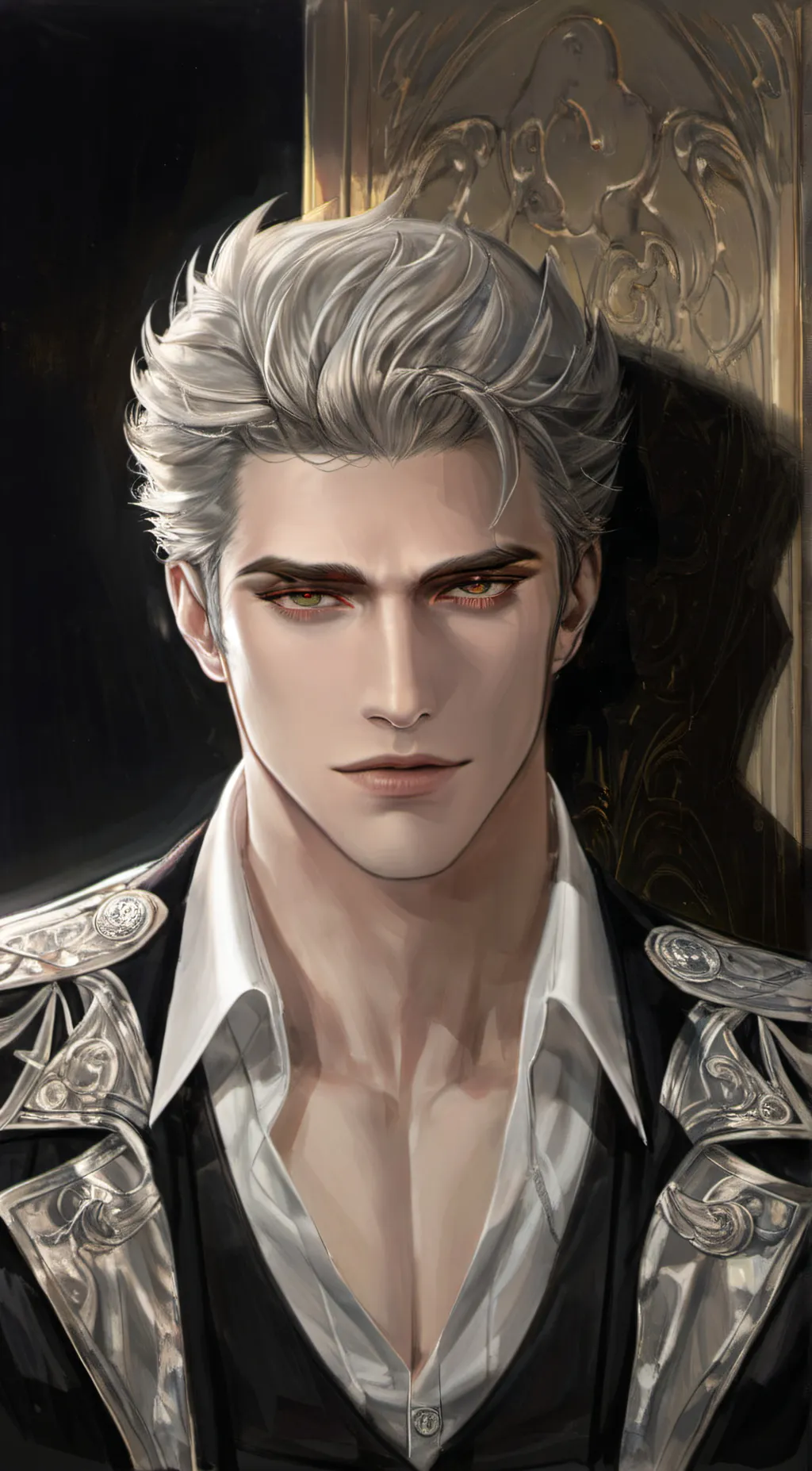 ai character: daddy background